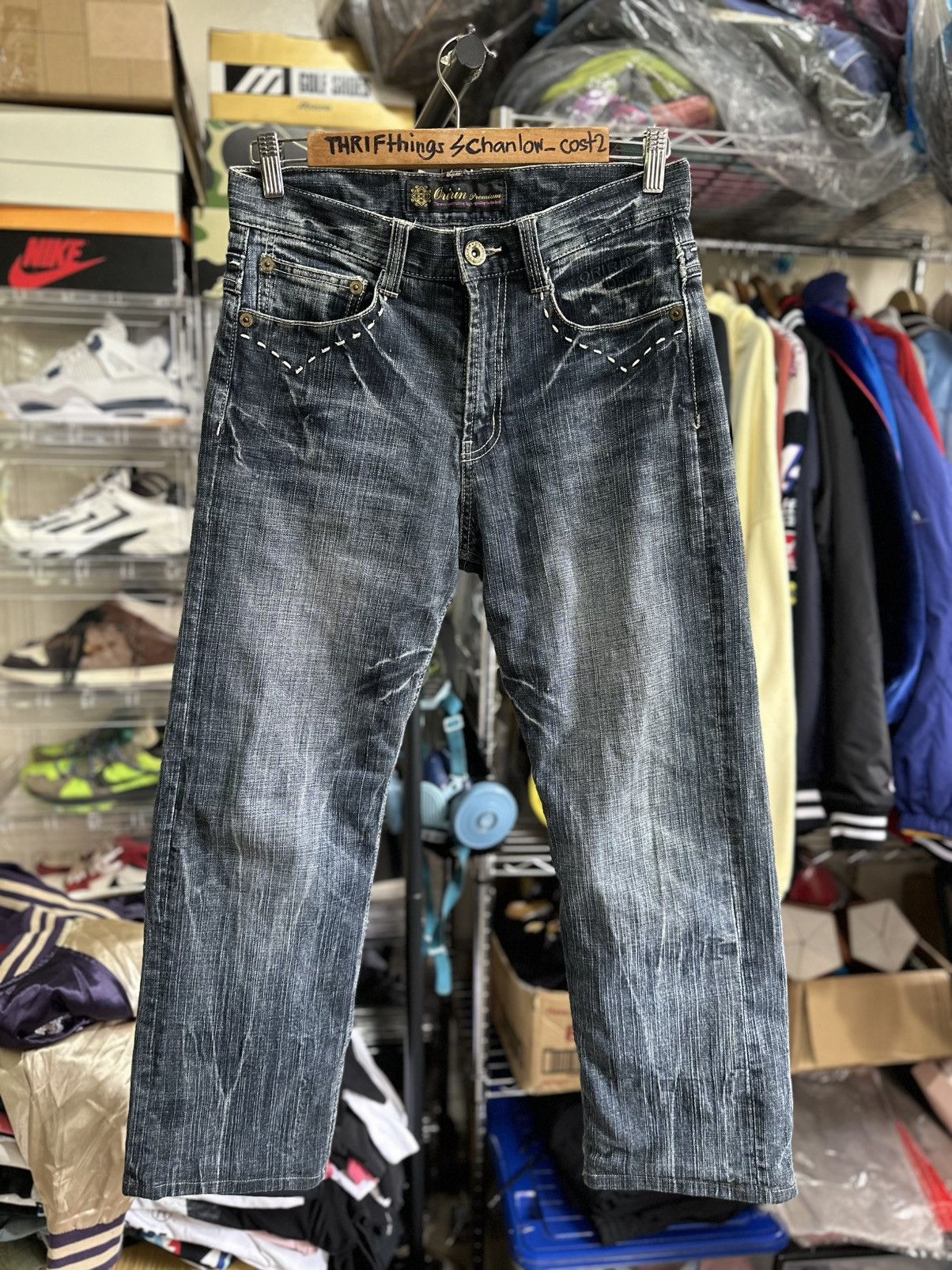 Japanese Brand Oririn japanese Denim Size US 32 / EU 48 - 2 Thumbnail