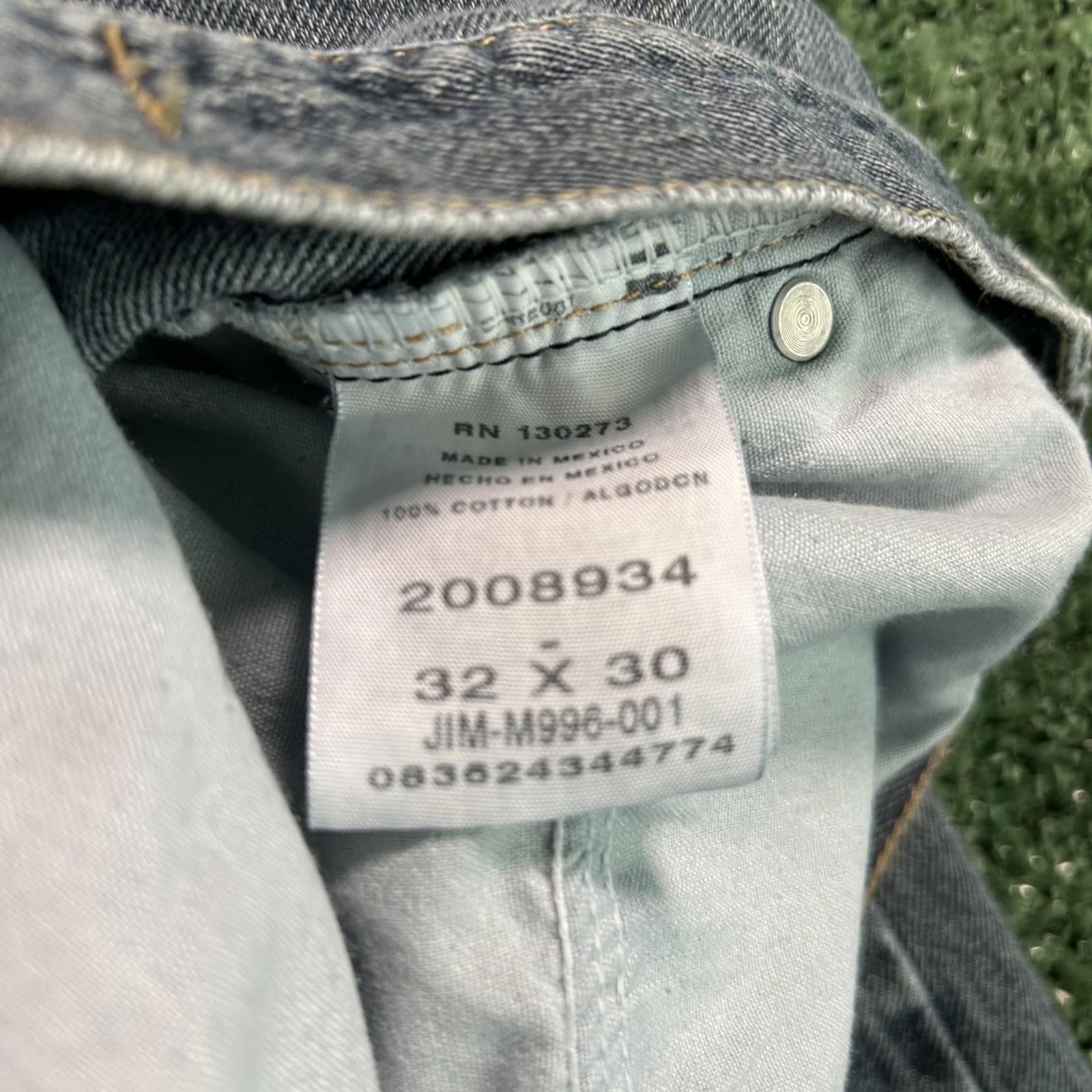 Lee Lee Men's Regular Fit Jeans in Gray Denim 32x30 Size US 32 / EU 48 - 4 Thumbnail