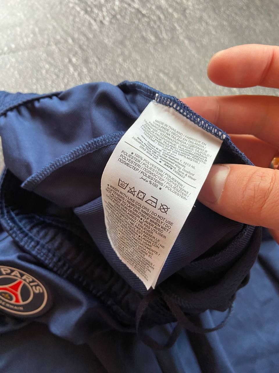 Nike Nike Paris Saint Germain training pants Size US 30 / EU 46 - 7 Thumbnail