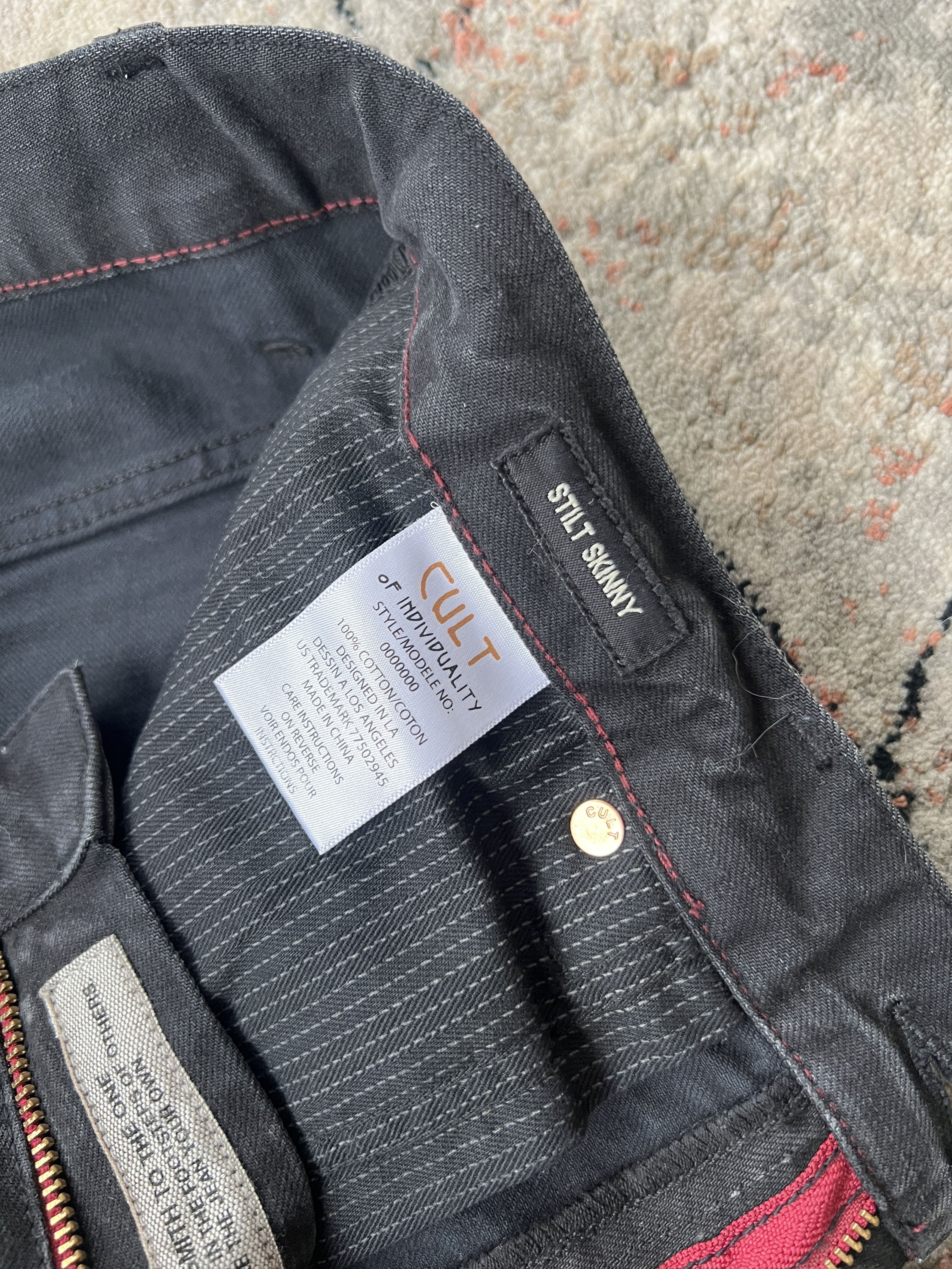 Cult Of Individuality Cult Of Individuality Japanese Selvedge Denim Pants Size US 32 / EU 48 - 4 Thumbnail