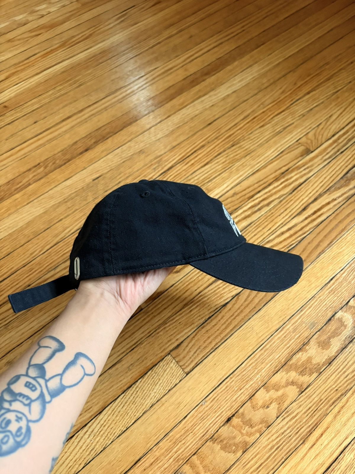 Stussy Stussy Crew Cap (Black) Size ONE SIZE - 5 Thumbnail