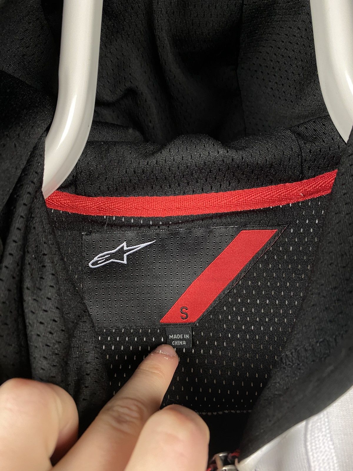 Alpinestars ⛰️Vintage Hoodie Zip-Up Alpinestars Racing Ahead Tee⛰️ Size US S / EU 44-46 / 1 - 14 Thumbnail
