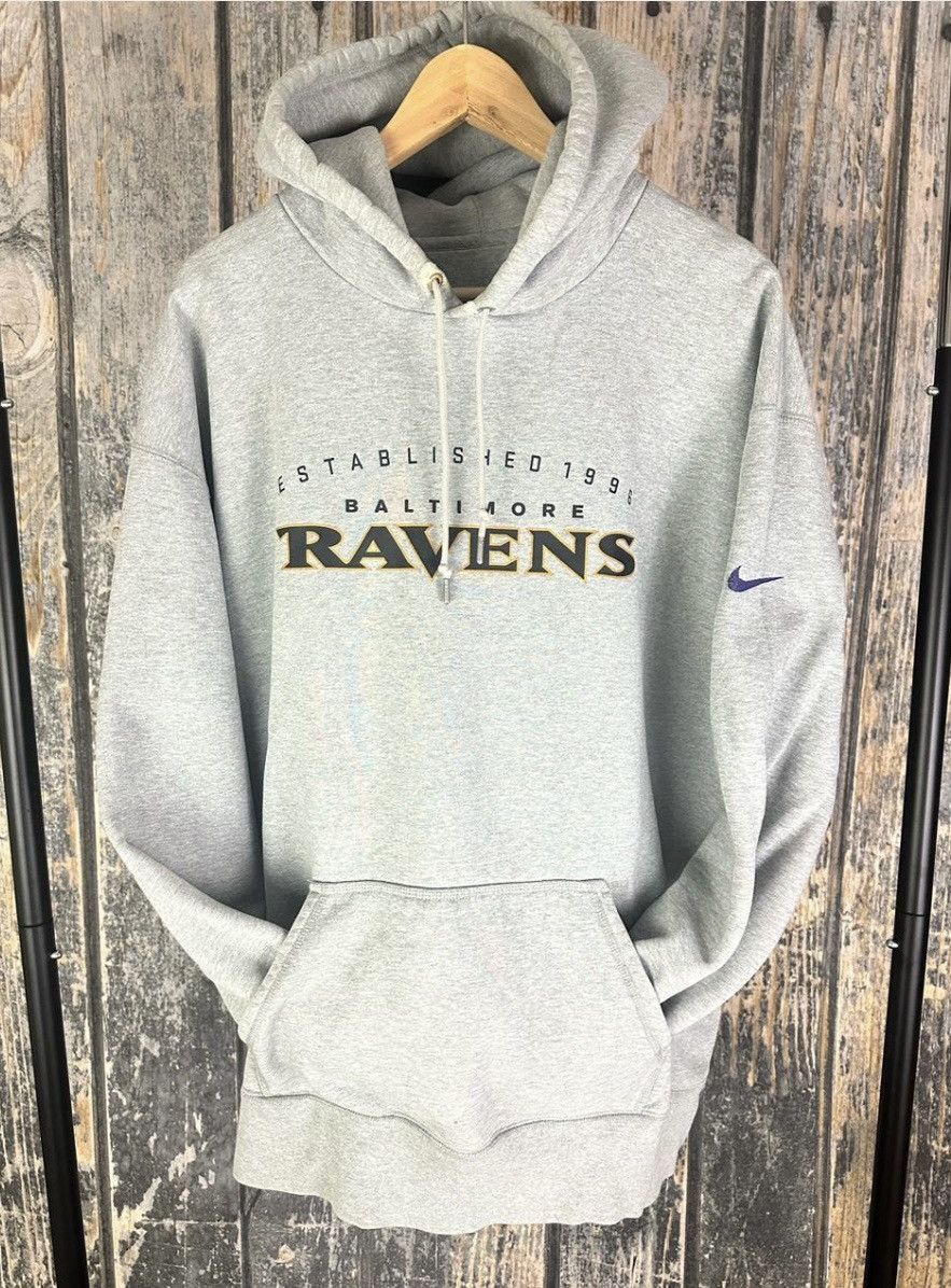 Vintage Nike Baltimore Ravens Hoodie