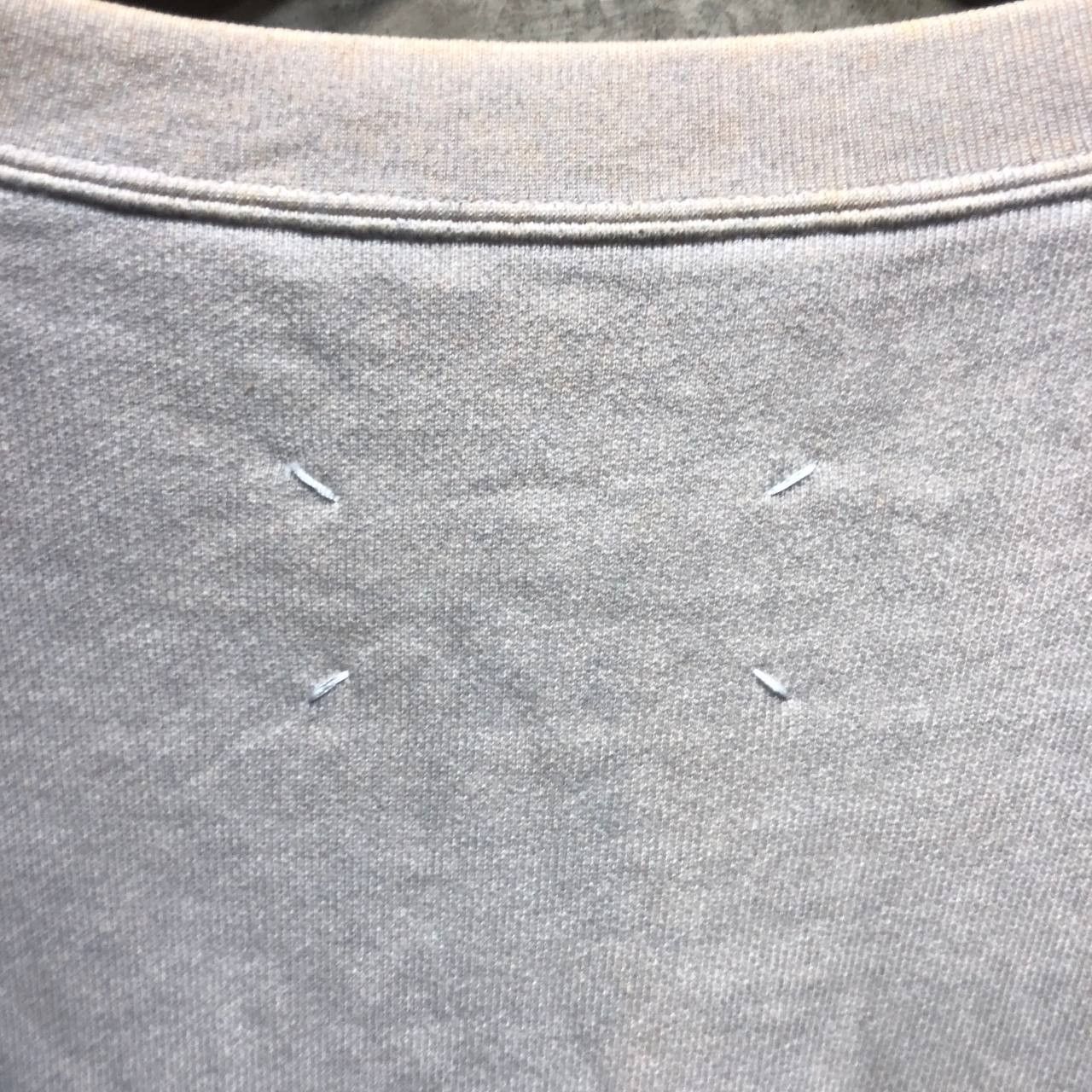 Maison Margiela Maison Margiela Paris Logo Embroidered Sweatshirt fit 3-4XL Size US XXL / EU 58 / 5 - 8 Thumbnail