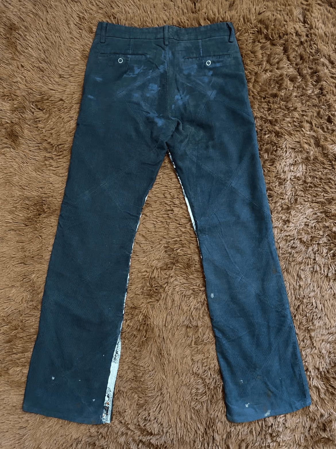 Undercover Sz 2 Undercover But Beautiful Joint Patch Pants Size US 30 / EU 46 - 2 Thumbnail