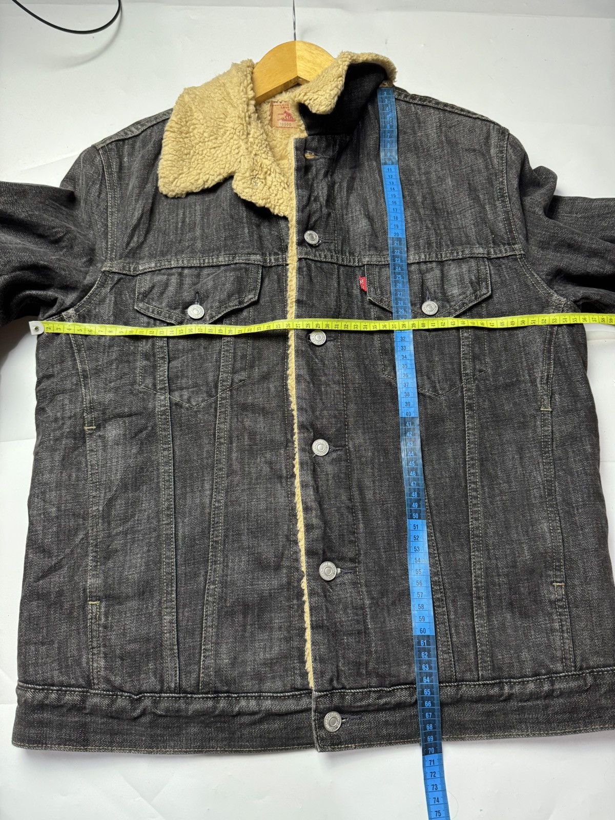 Levi's Levis Blanket Sherpa Jacket 90s lgb style Size US L / EU 52-54 / 3 - 9 Thumbnail