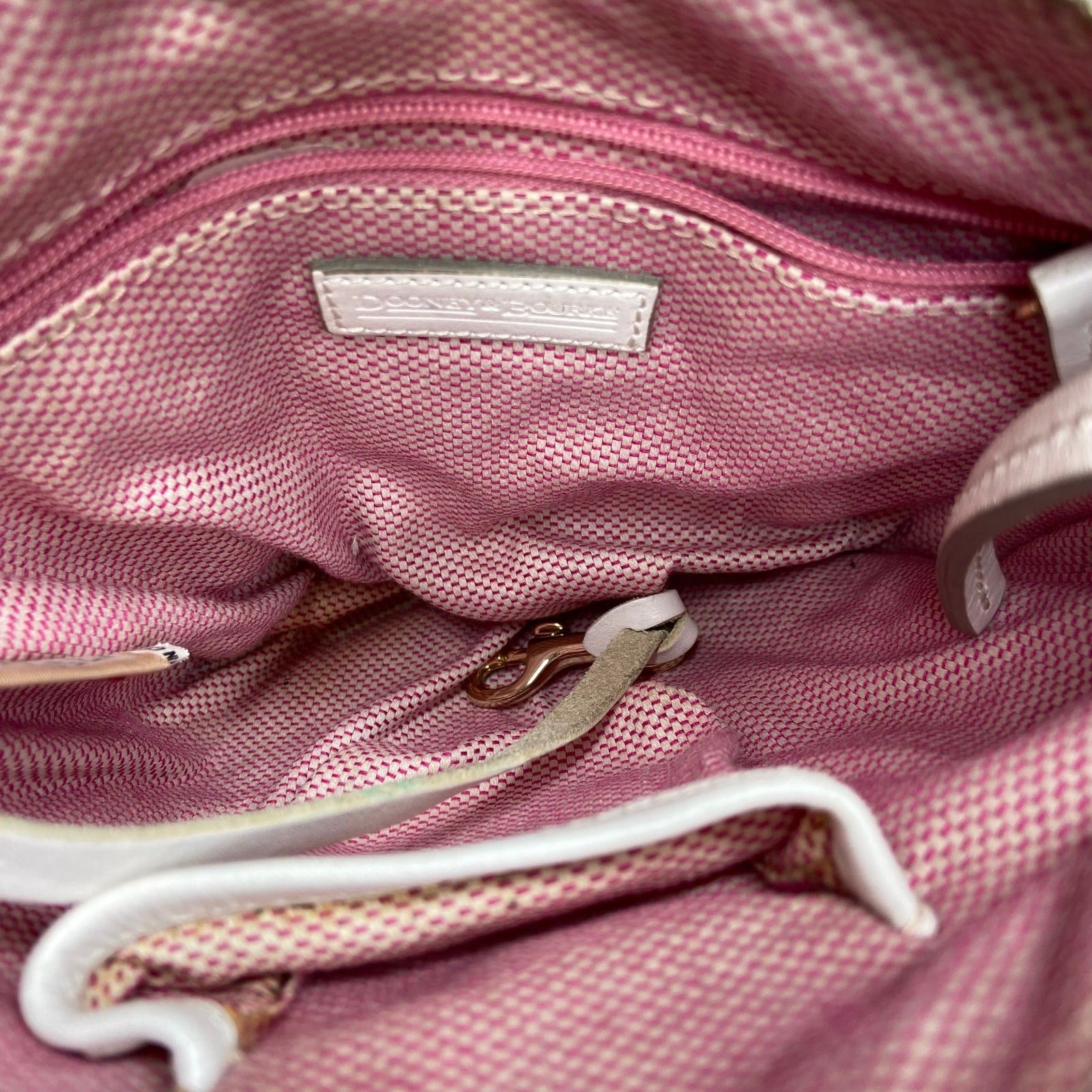 Dooney & Bourke Dooney & Bourke Beige Letter Carrier Crossbody Size ONE SIZE - 3 Thumbnail