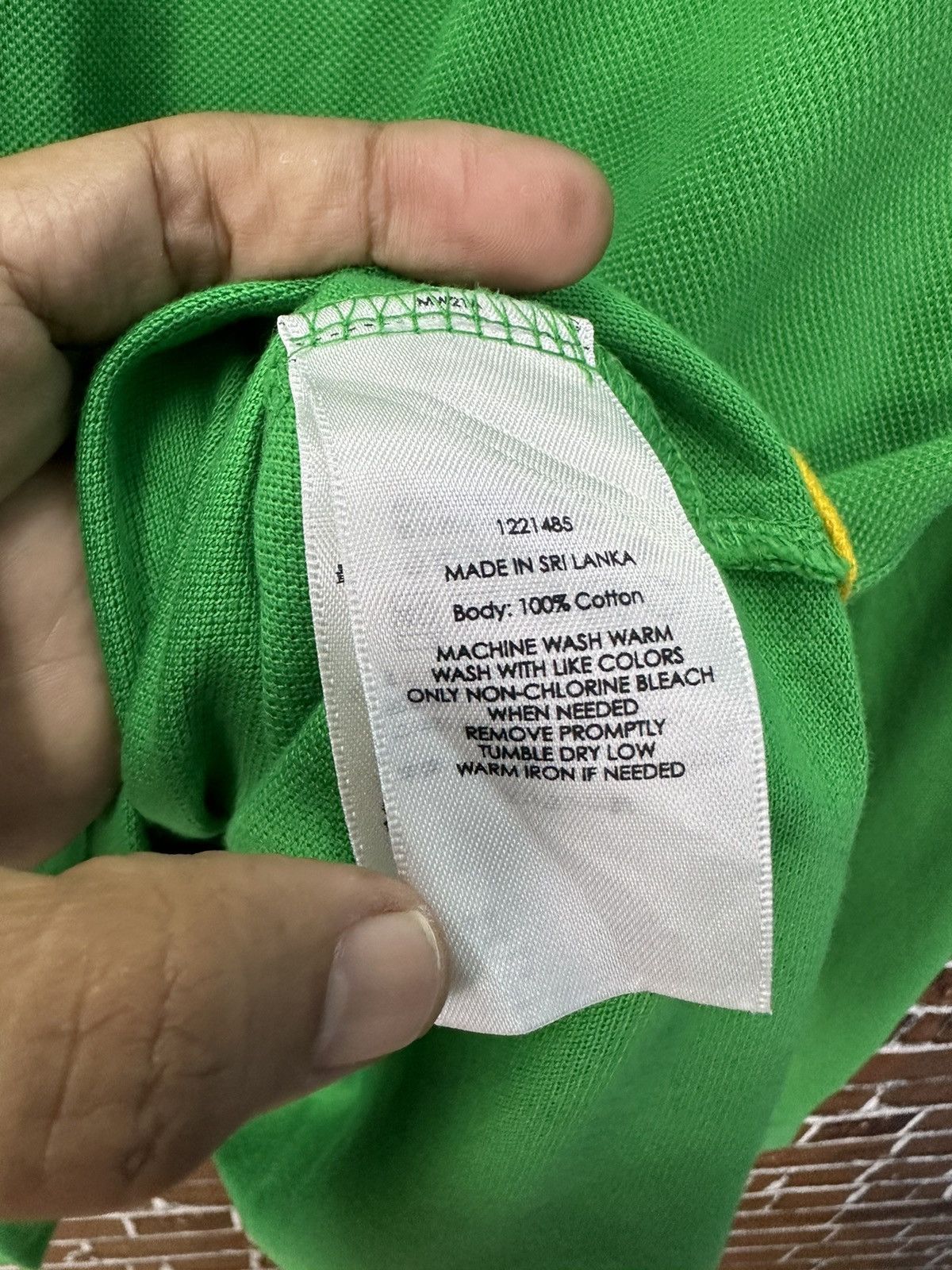 Polo Ralph Lauren Polo Ralph Lauren Double Pony Polo Shirt A908 Size US M / EU 48-50 / 2 - 8 Thumbnail