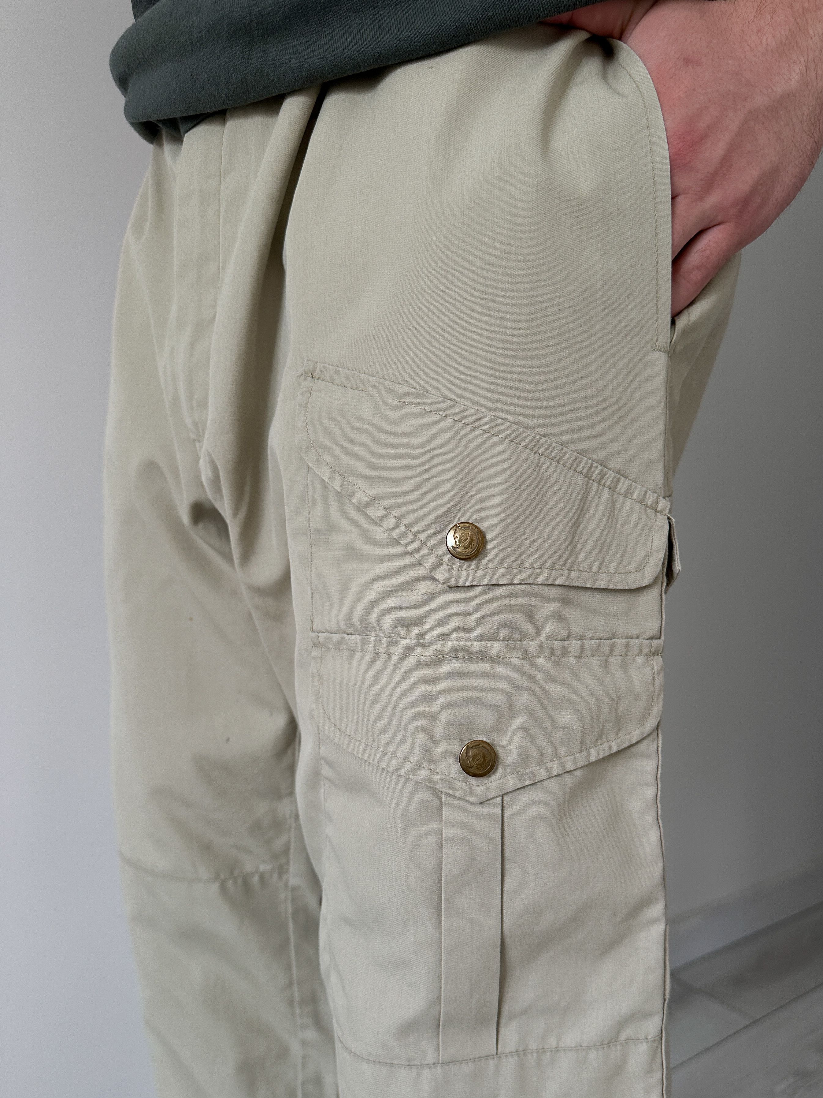 Fjallraven Vintage Fjallraven Cargo Outdoor Pants Size US 38 / EU 54 - 7 Thumbnail