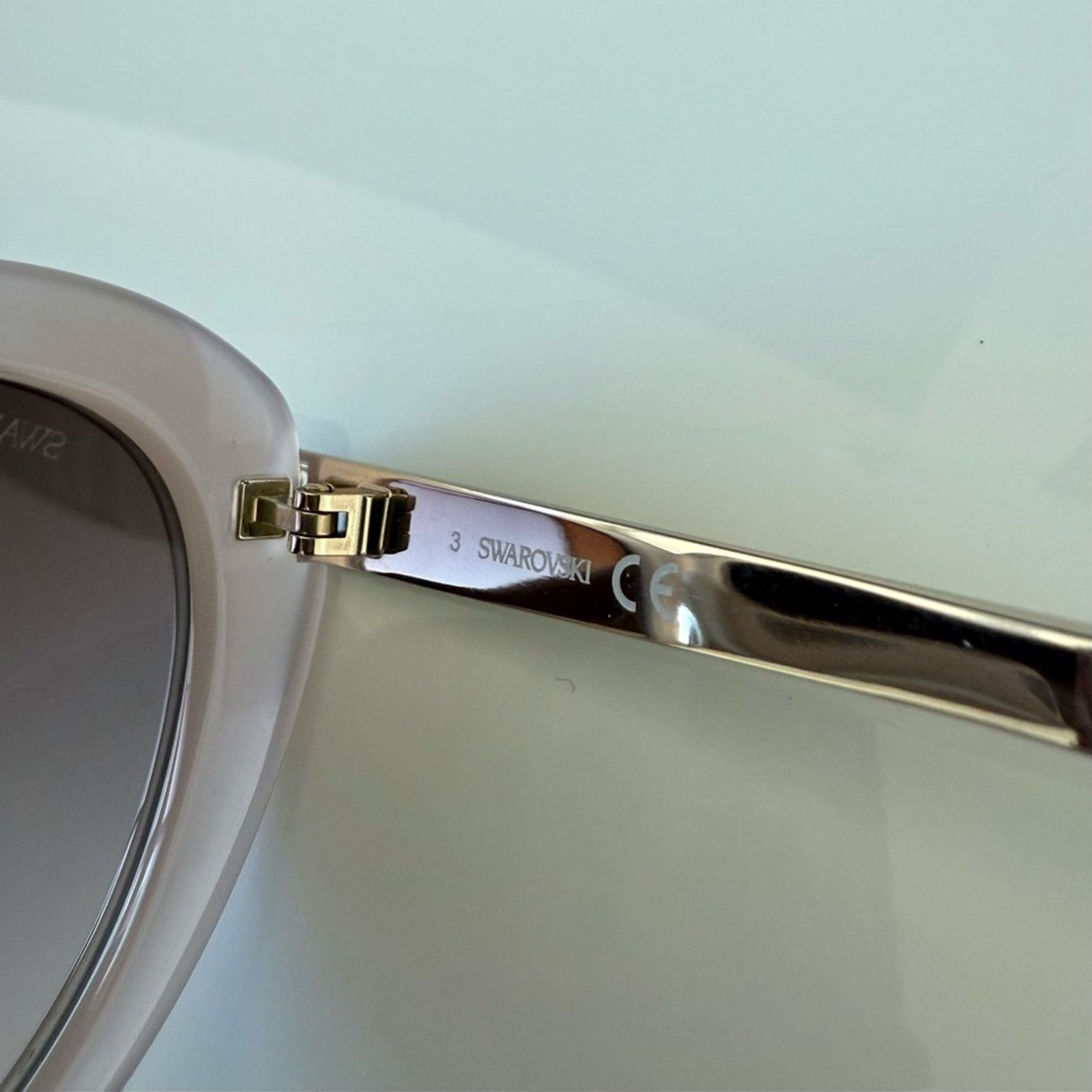 Swarovski NEW!!! Swaroski Sunglasses SK327 45F Authentic Size ONE SIZE - 4 Thumbnail