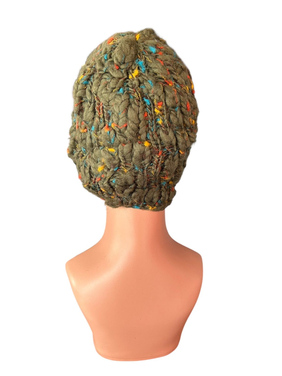 Kapital Crochet Knitted Handmade Roxy Beanie Hats Size ONE SIZE - 5 Thumbnail