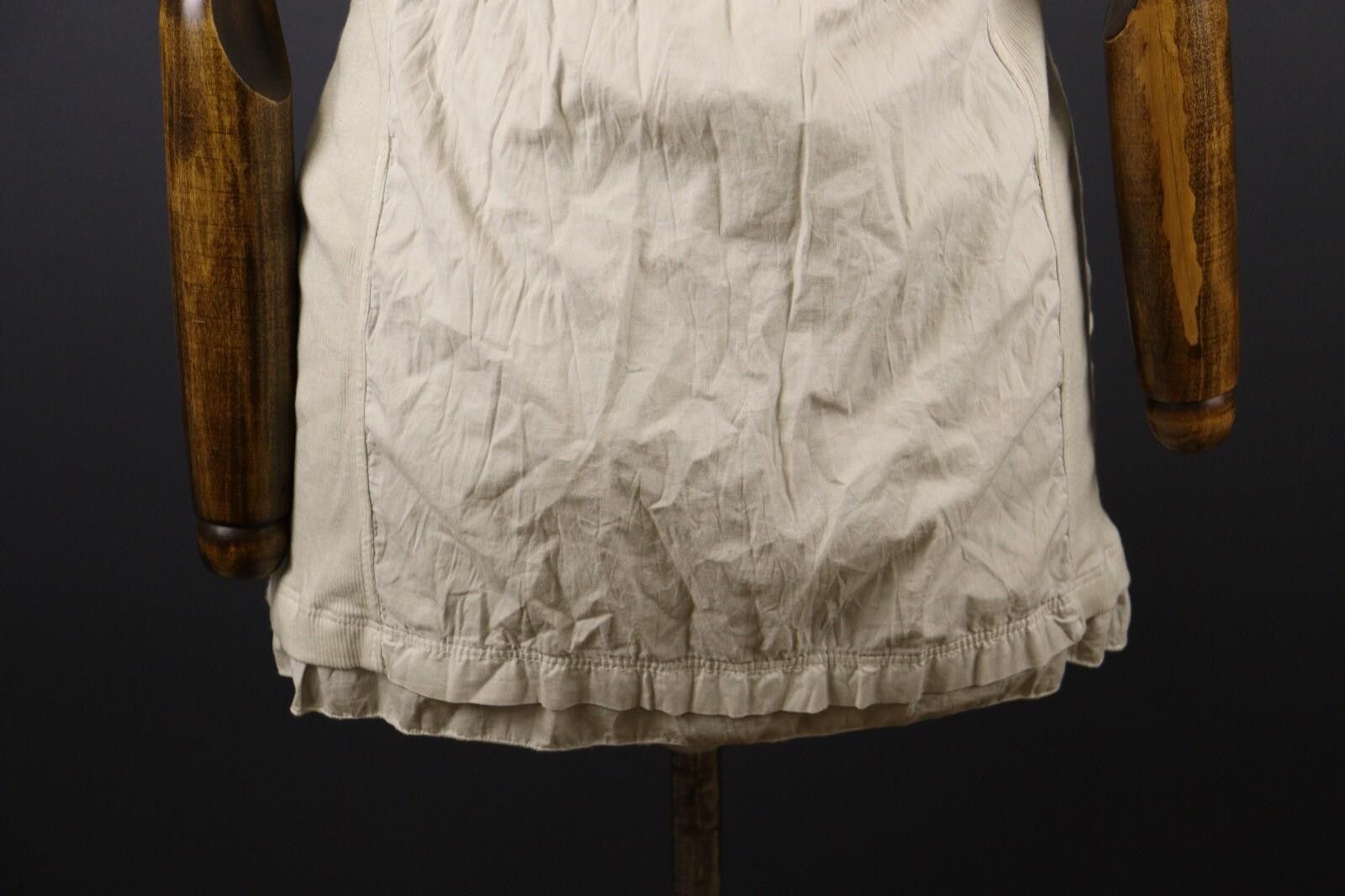 The Unbranded Brand Bottega by Elisa Cavaletti Ivory Lagenlook Tank Top Size L Size L / US 10 / IT 46 - 9 Thumbnail