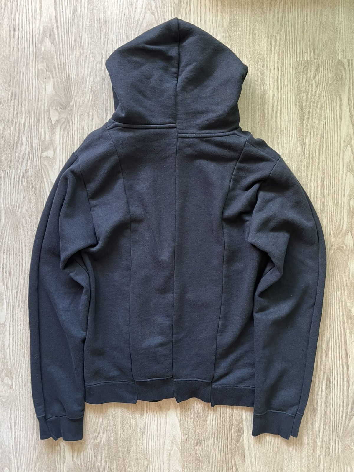 Vetements 2018 Vetements Antwerpen Split Hoodie Black Size US M / EU 48-50 / 2 - 2 Thumbnail