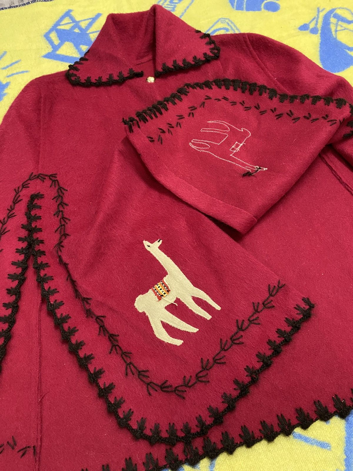 Cloak × Japanese Brand Rare Ponco x Cloak & Cape x Japan Crafted Designer Size US M / EU 48-50 / 2 - 17 Thumbnail
