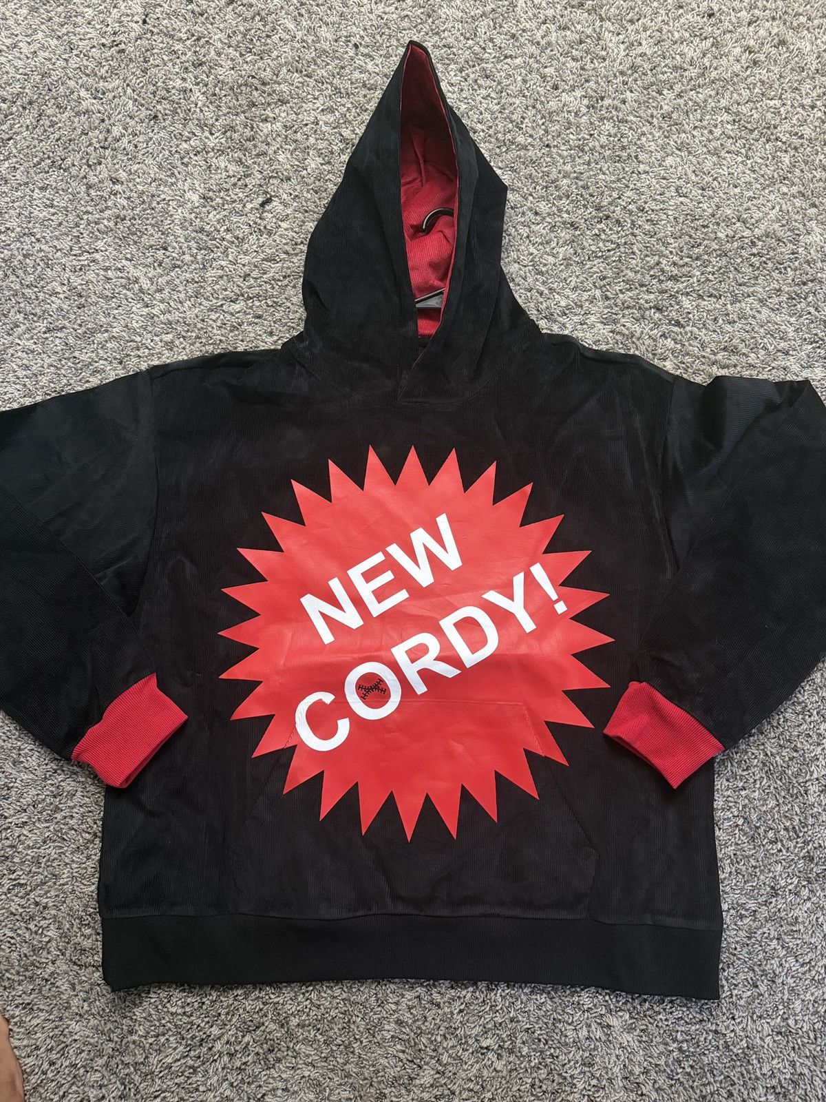 Other “New Cordy” Hoodie 2026 drop (all sizes) Size US XL / EU 56 / 4 - 7 Thumbnail