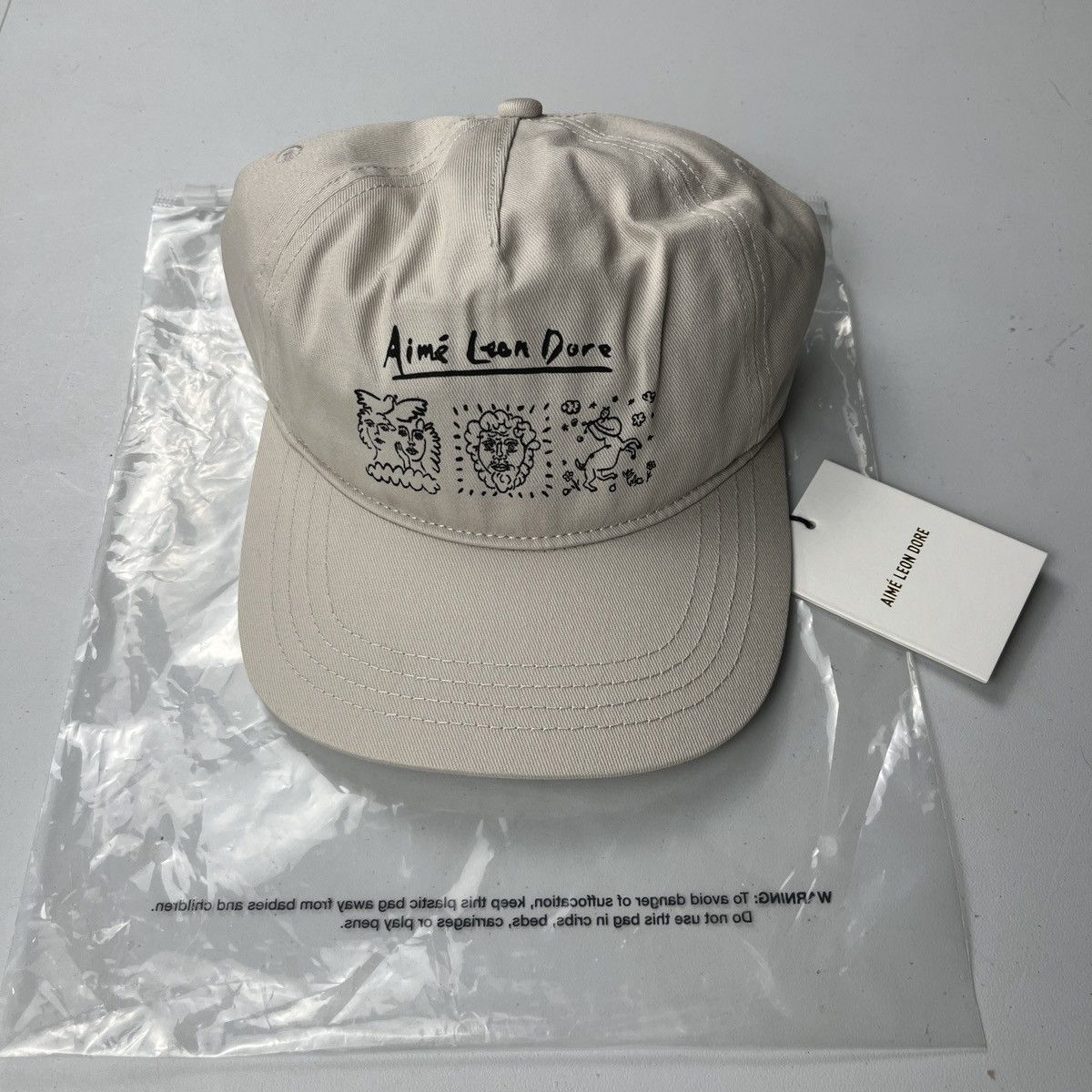 Aime Leon Dore Aime Leon Dore Hat Hydra Bone Snapback Size ONE SIZE - 2 Thumbnail