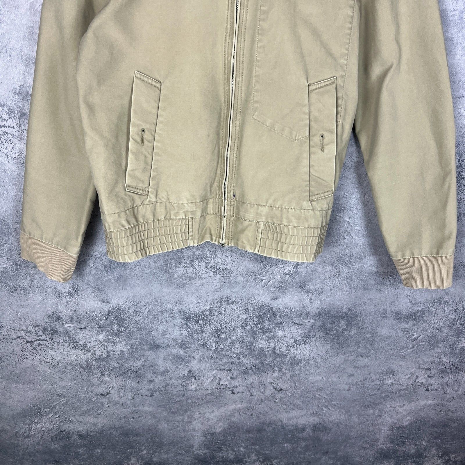 G-Star G Star Raw Jacket Men's Size M Beige Long Sleeve ` Size US M / EU 48-50 / 2 - 3 Thumbnail