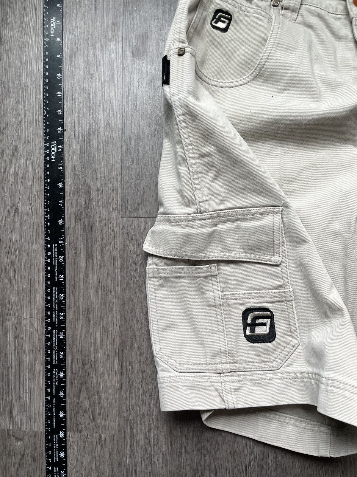 Fubu Y2K Fubu Jeans “Innovative” Baggy Cargo Shorts (Sz.34) Size US 34 / EU 50 - 6 Thumbnail