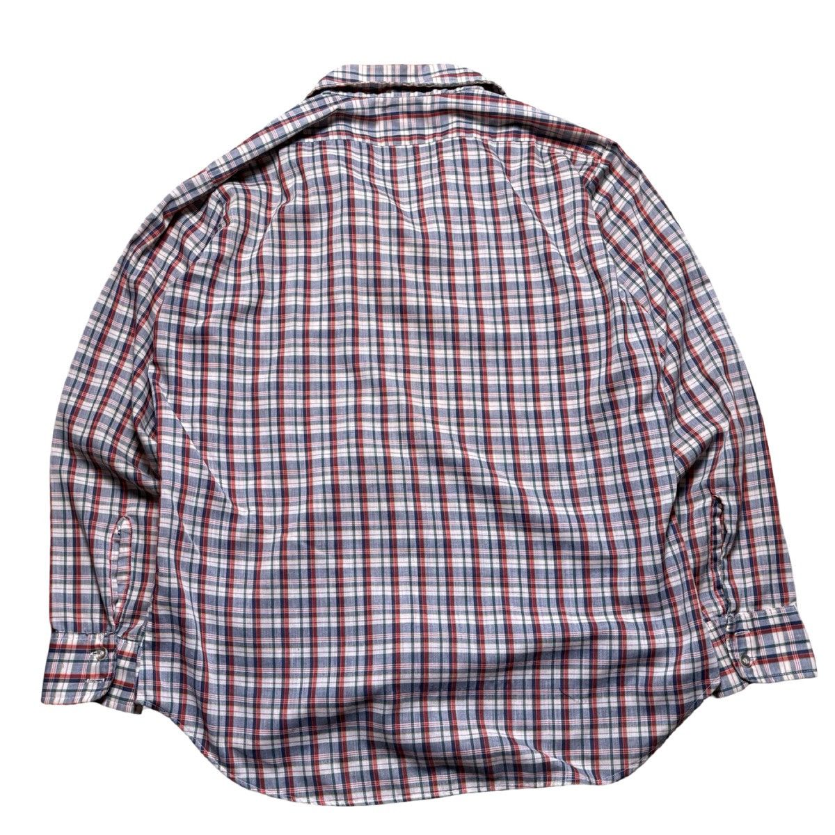 Levi's VTG Levi’s 1980 USA Olympic Games Button Shirt Long Plaid L Size US L / EU 52-54 / 3 - 7 Thumbnail