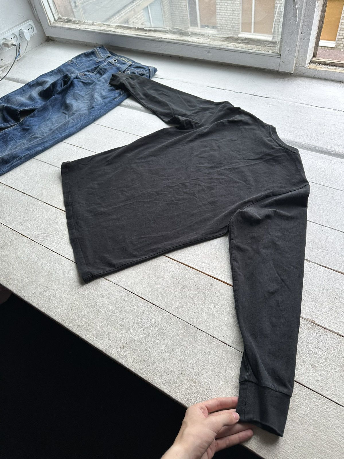 Other 🚨 Dsquared 2 black big logo ICON LONGSLEEVE Rare y2k Size US S / EU 44-46 / 1 - 9 Thumbnail