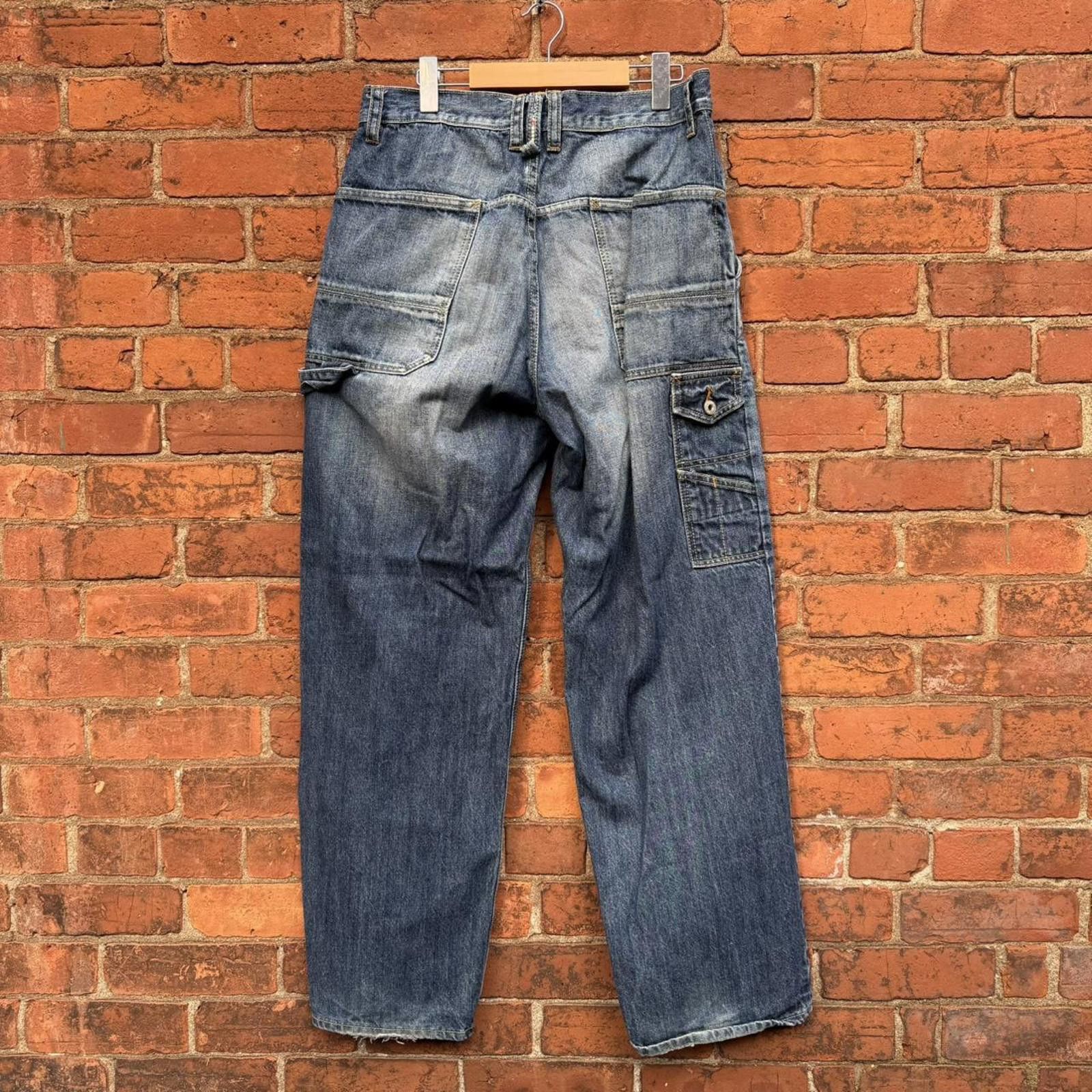 Shady Ltd Vintage shady baggy jeans eminem slim shady 00s 32 Size US 32 / EU 48 - 4 Thumbnail