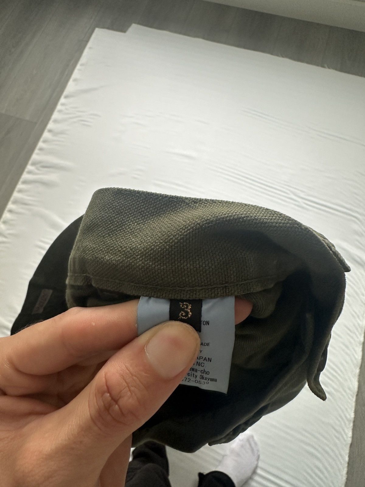 Kapital Kapital Thin Canvas Ringoman Cargo Pants Size US 30 / EU 46 - 9 Thumbnail
