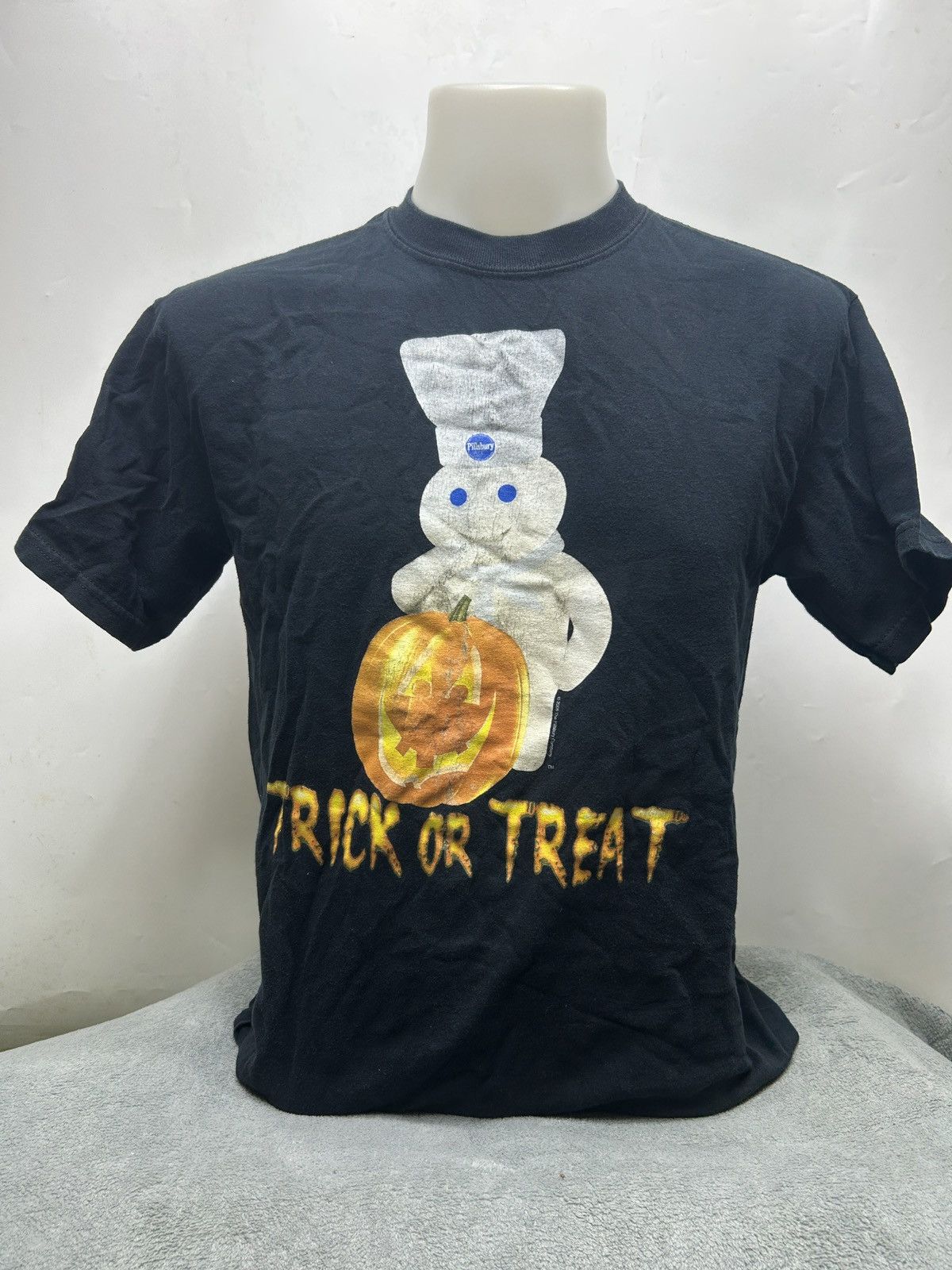 Vintage Vintage Pillsbury Doughboy 00s T-Shirt Size M Size US M / EU 48-50 / 2 - 1 Thumbnail