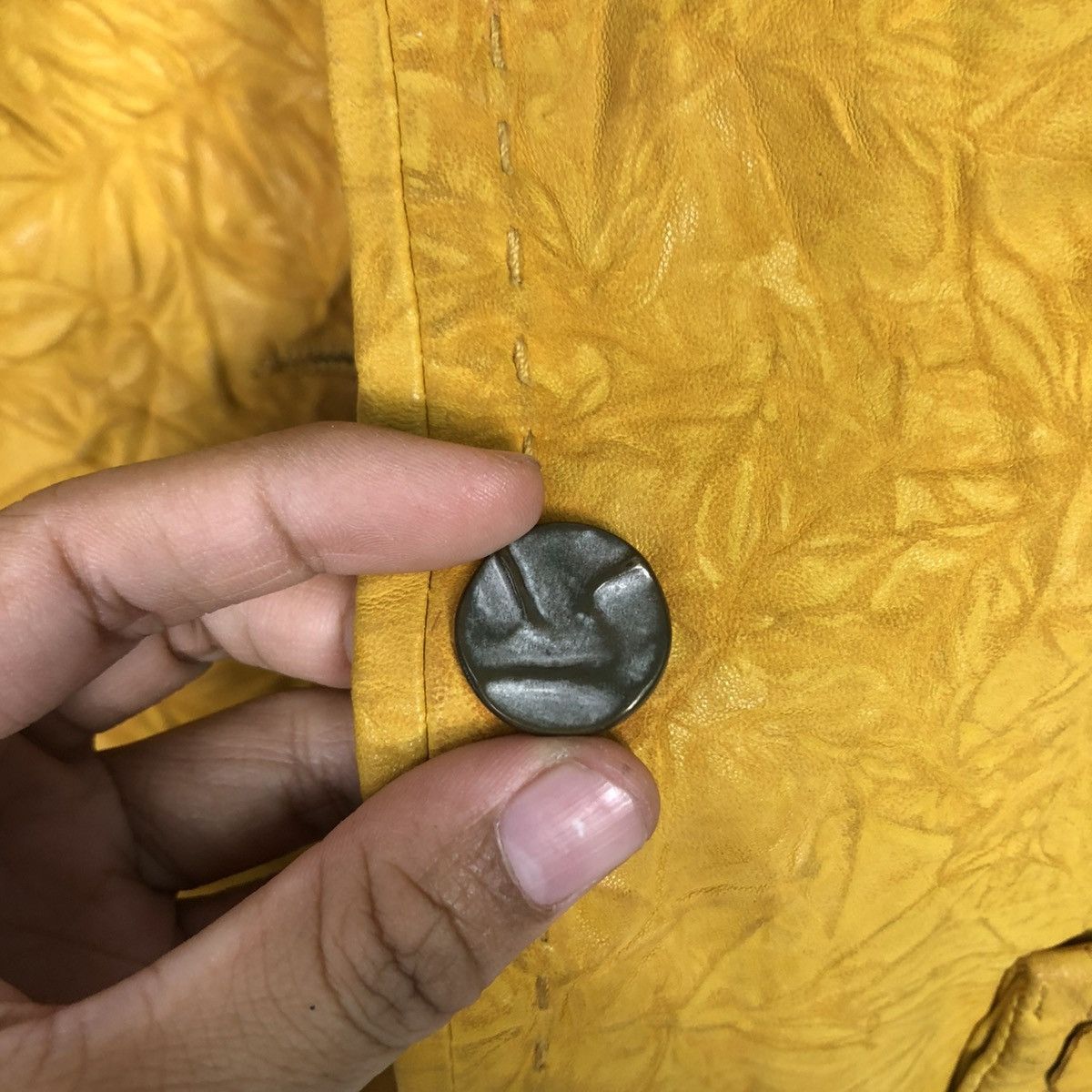 Japanese Brand 🔥VINTAGE CROPPED LEATHER JACKET SHEEPSKIN ISSEY MIYAKE Size M / US 6-8 / IT 42-44 - 18 Thumbnail