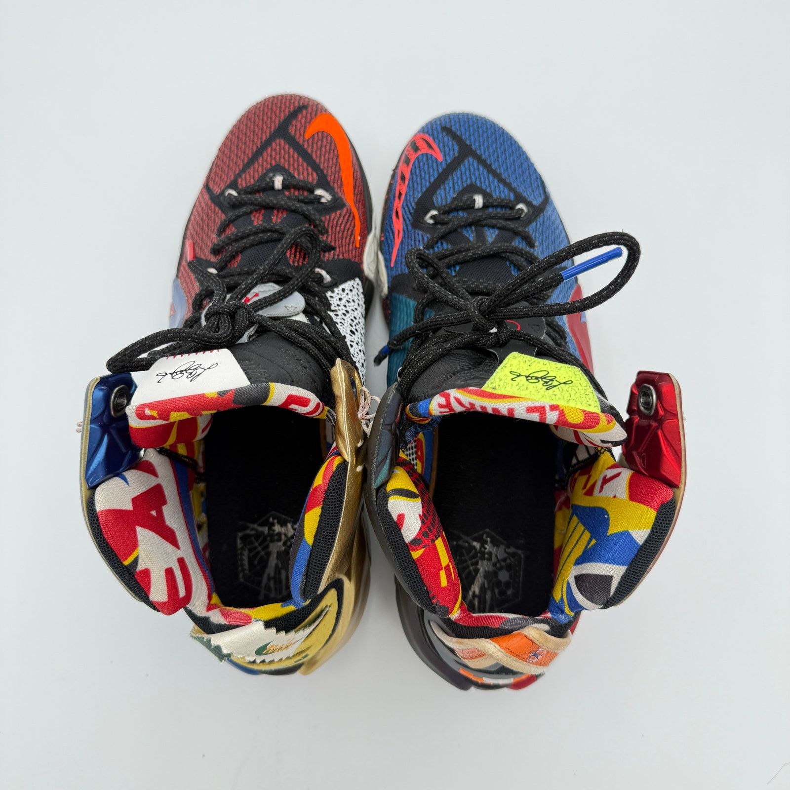 Nike Nike LeBron 12 What The - Size 12 Size US 12 / EU 45 - 10 Thumbnail
