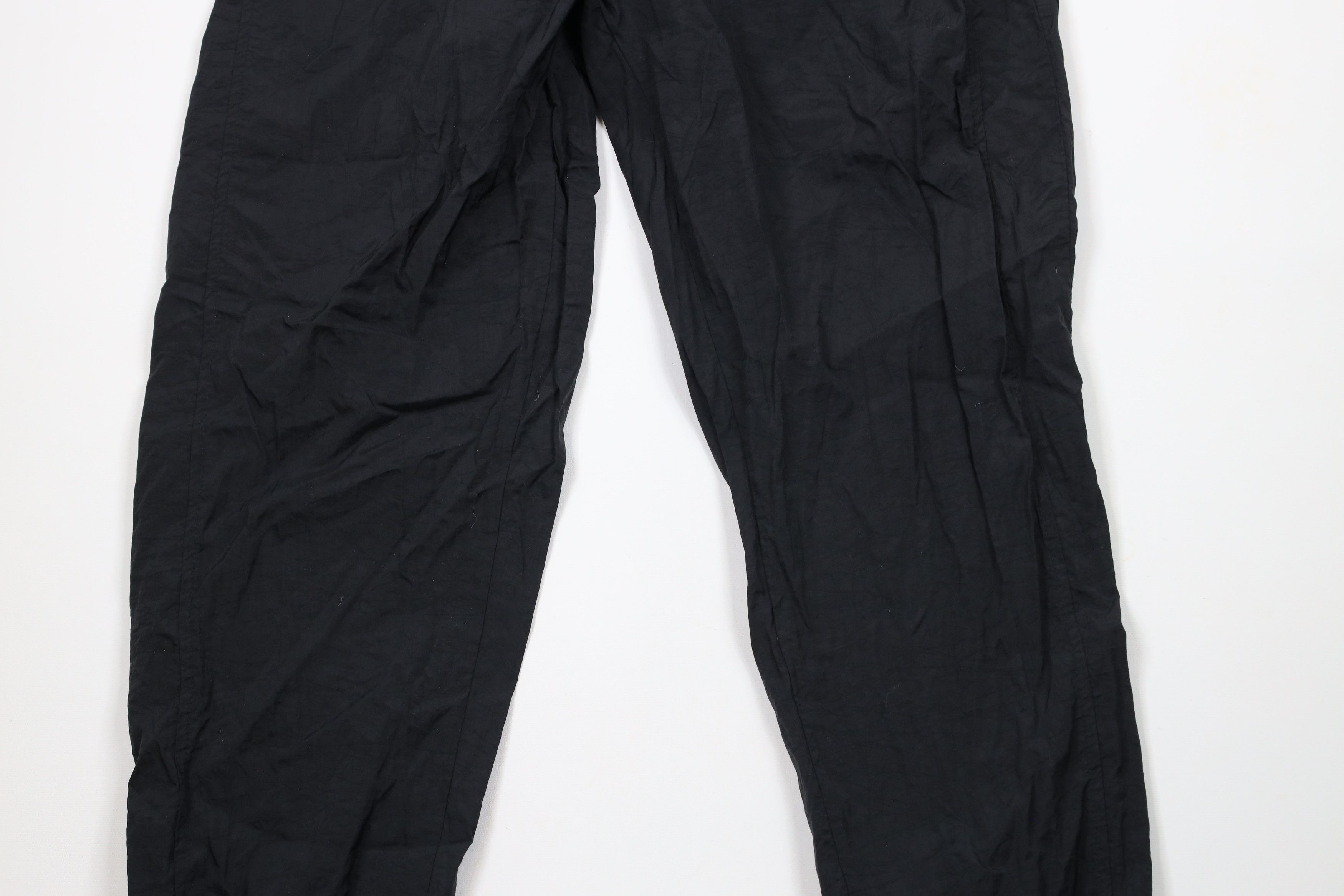 Reebok × Vintage Vintage 90s Reebok Nylon Windbreaker Joggers Pants Black Size US 36 / EU 52 - 3 Thumbnail