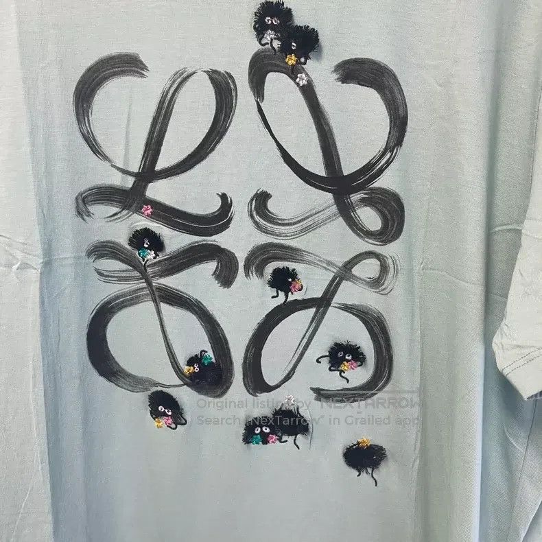 Loewe Loewe Spirited Away x limited edition charcoal gray short- Size S / US 4 / IT 40 - 5 Thumbnail