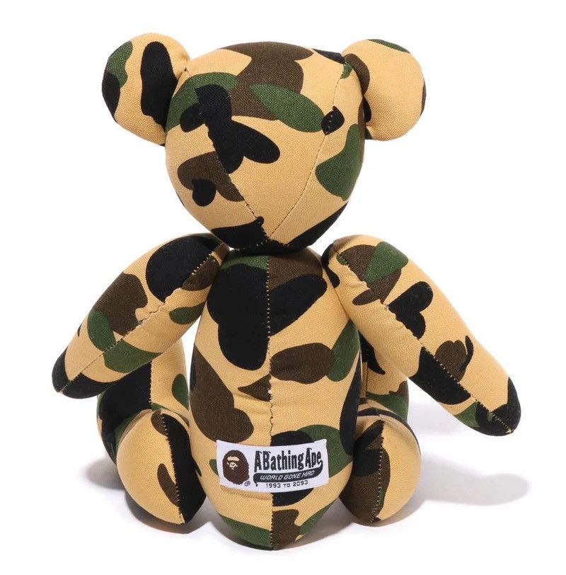Bape Bape Bear Plush Size ONE SIZE - 7 Thumbnail
