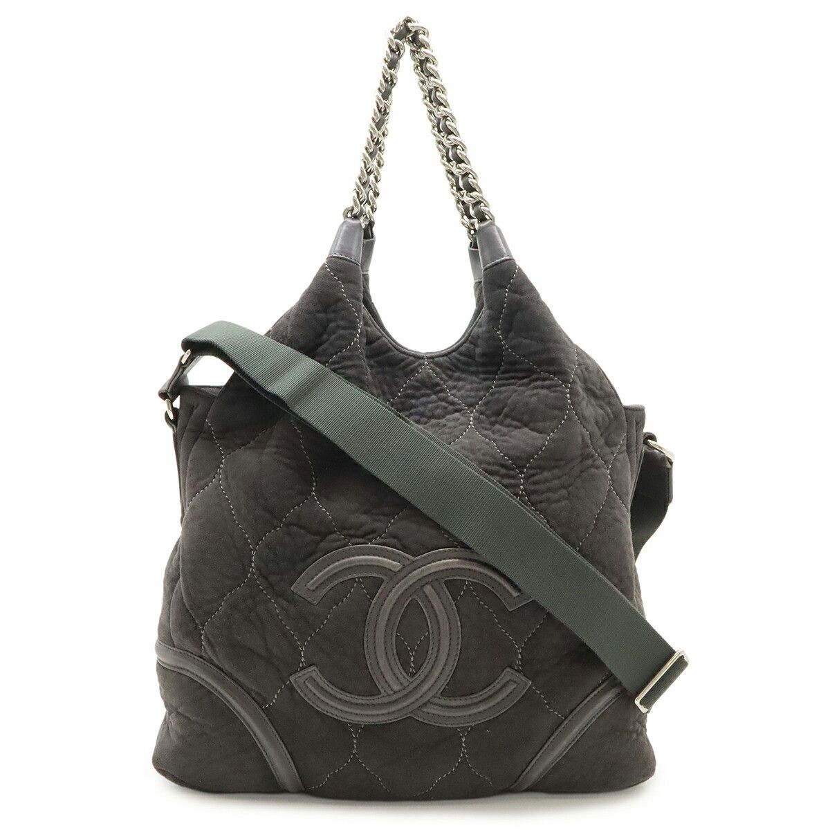 Chanel Chanel Chanel Leather 2way Shoulder Bag Leather Shoulder Bag DUTY FREE for USA Size ONE SIZE - 1 Thumbnail