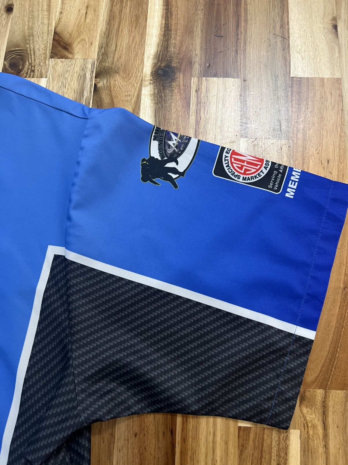 NASCAR Dennis Nascar WorkShirts Size US XXL / EU 58 / 5 - 4 Thumbnail