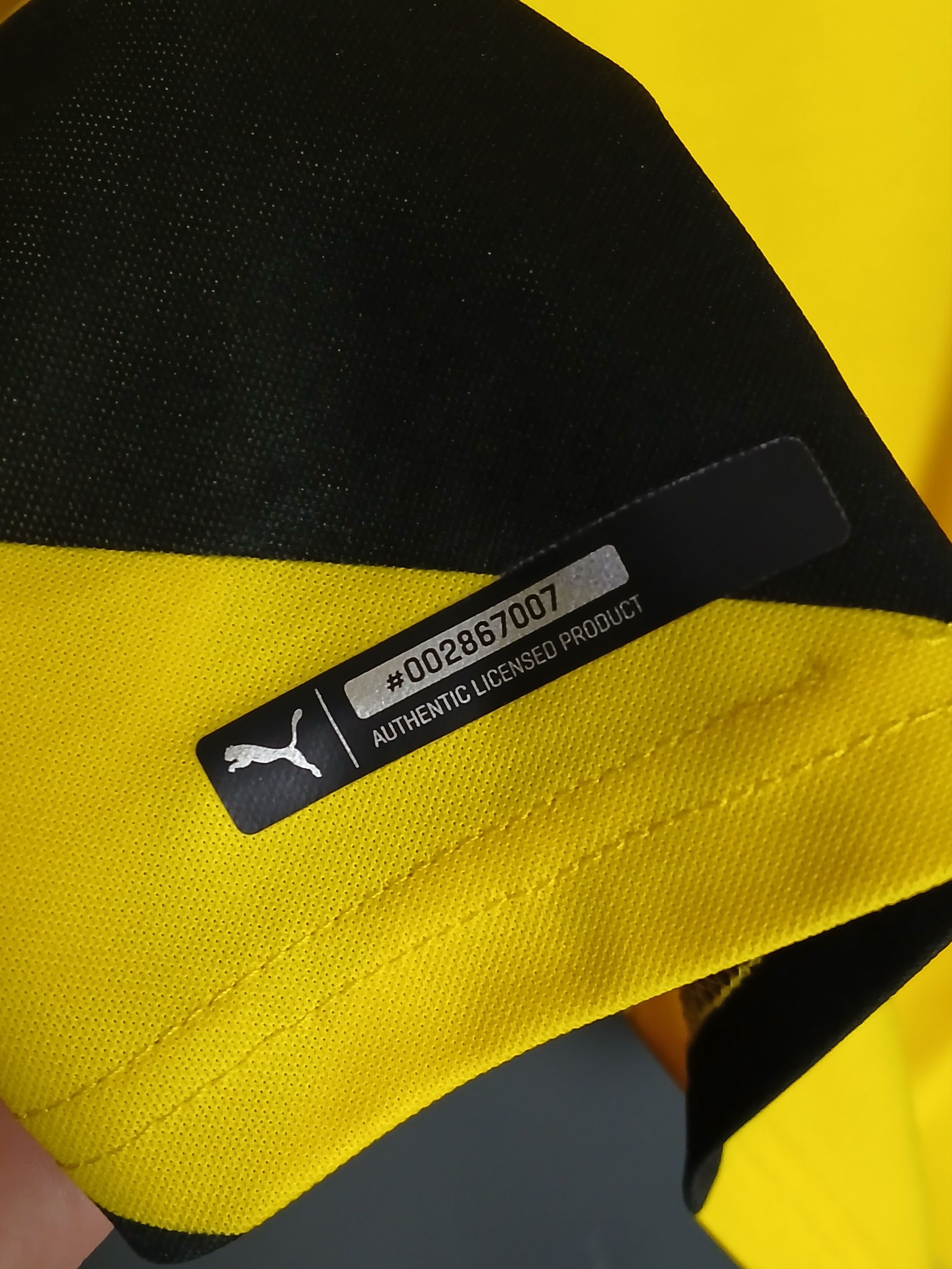 Puma Borussia Dortmund BVB 14/15 Home Football Jersey T-Shirt Size US S / EU 44-46 / 1 - 7 Thumbnail