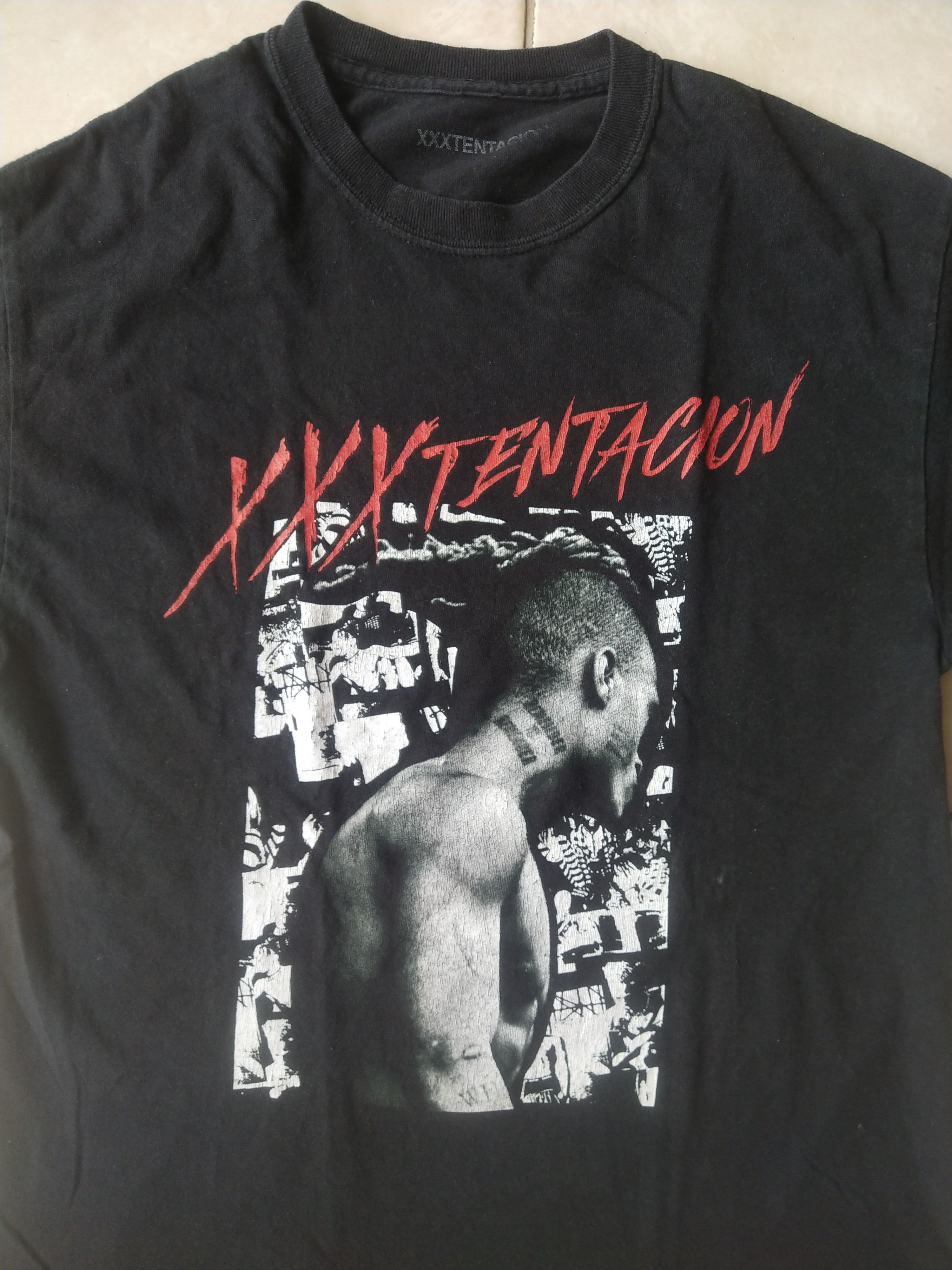 Rap Tees XXXTENTACION Graphic Rap Tee Size US M / EU 48-50 / 2 - 2 Thumbnail