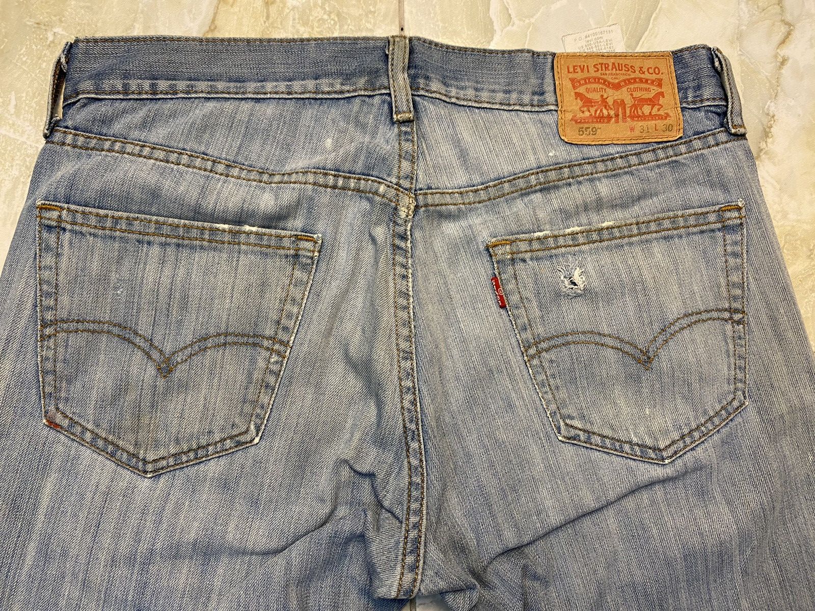 Levi's Vintage Levis 559 Size US 34 / EU 50 - 17 Thumbnail