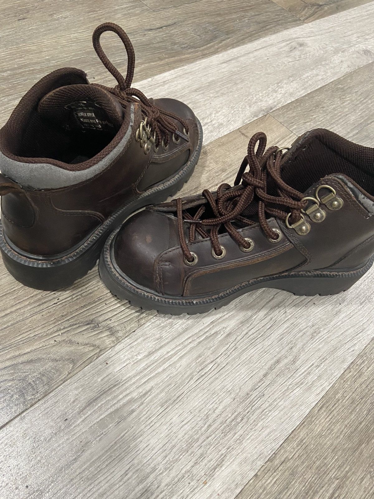image of Vintage Brown Boots, Men's (Size 8.5)