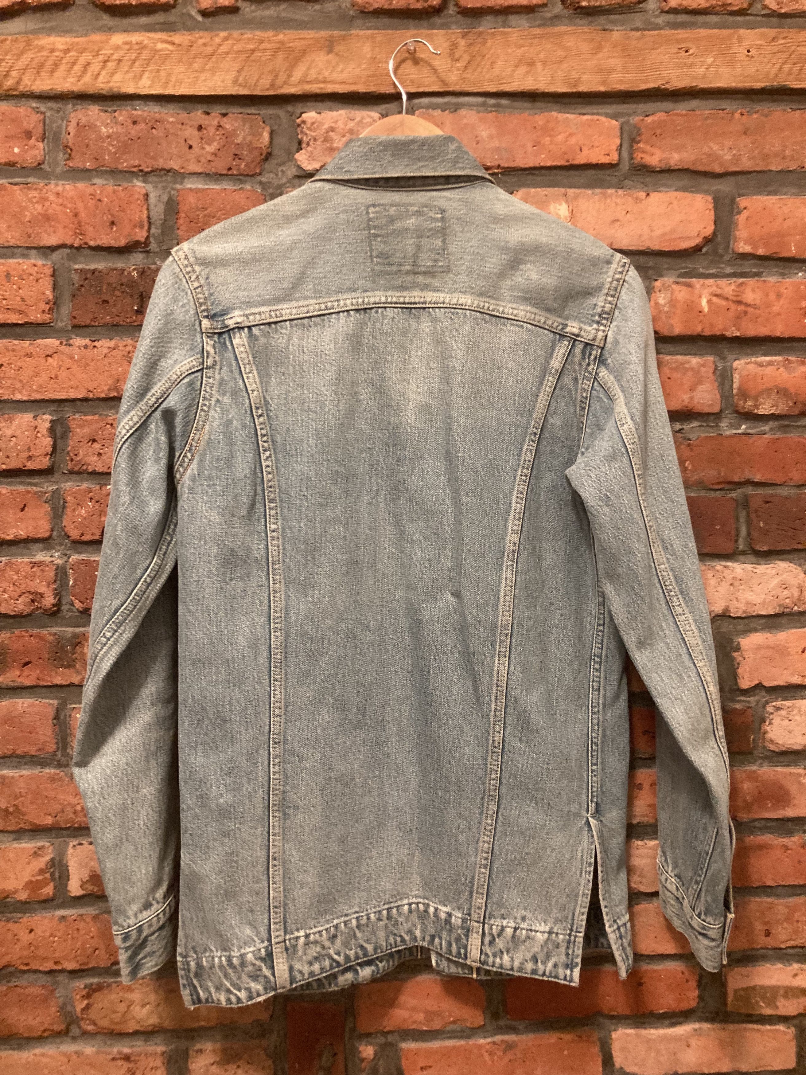 Kapital Kapital 'Capital' Denim Jacket Size US L / EU 52-54 / 3 - 2 Thumbnail