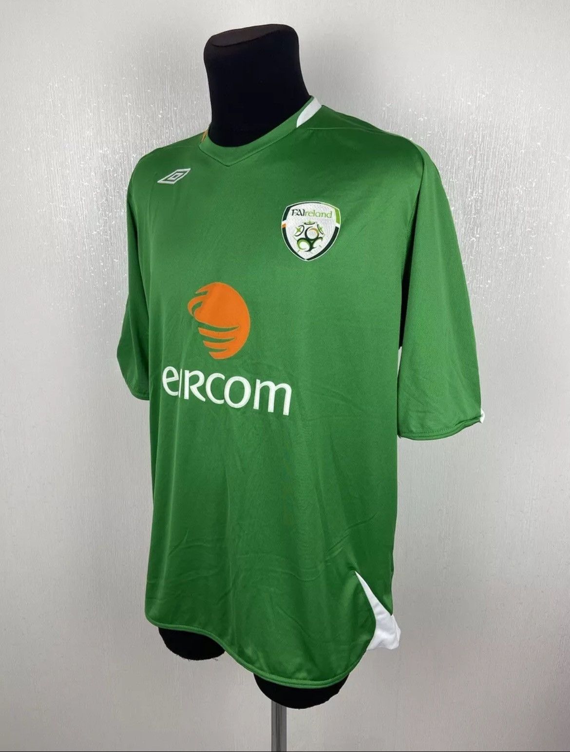 Umbro × Vintage Ireland Football Team 2008/10 Home Jersey Umbro Size 2XL Size US XXL / EU 58 / 5 - 2 Thumbnail