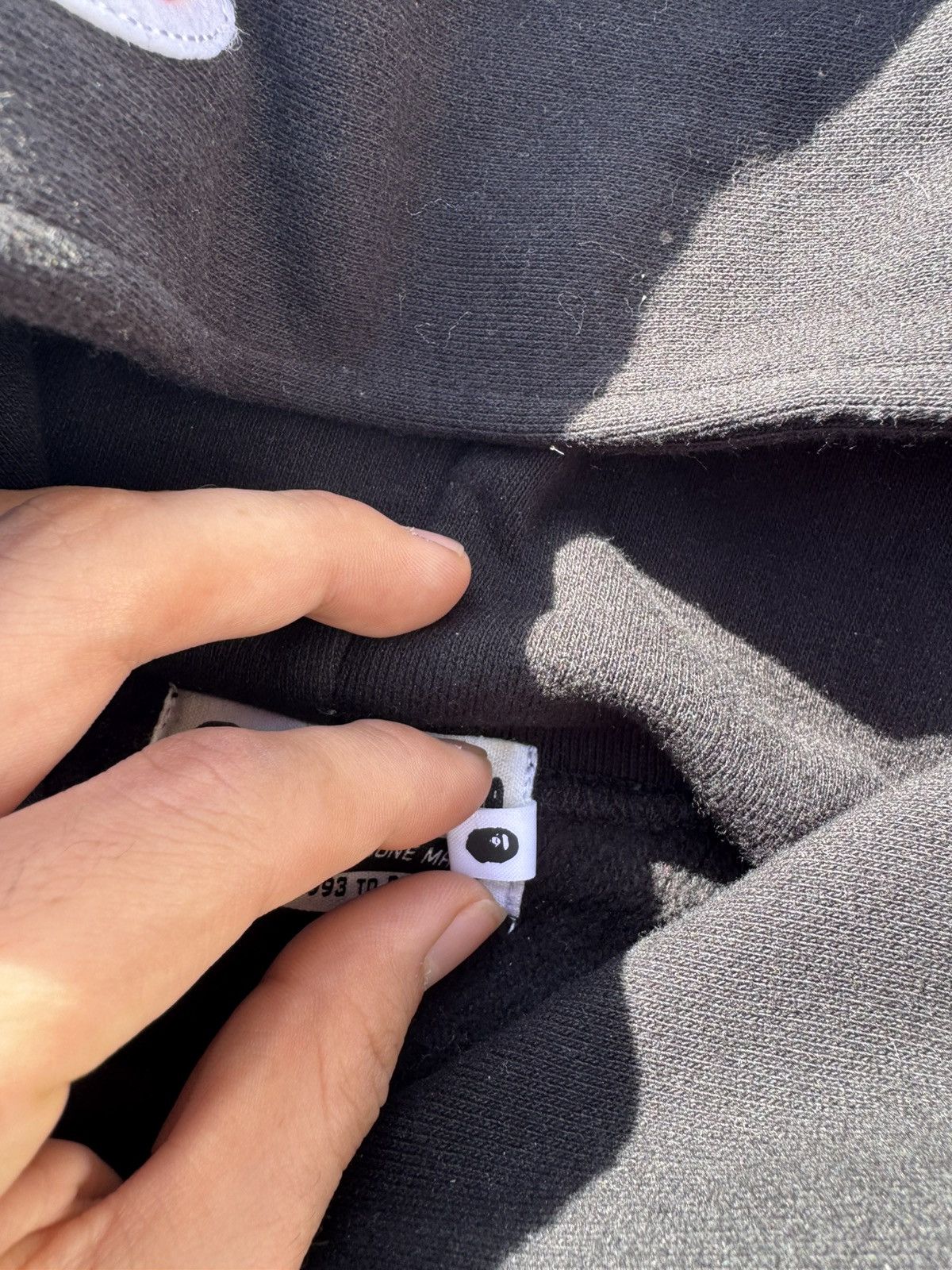 Bape Bape pullover hoodie Size US S / EU 44-46 / 1 - 6 Thumbnail