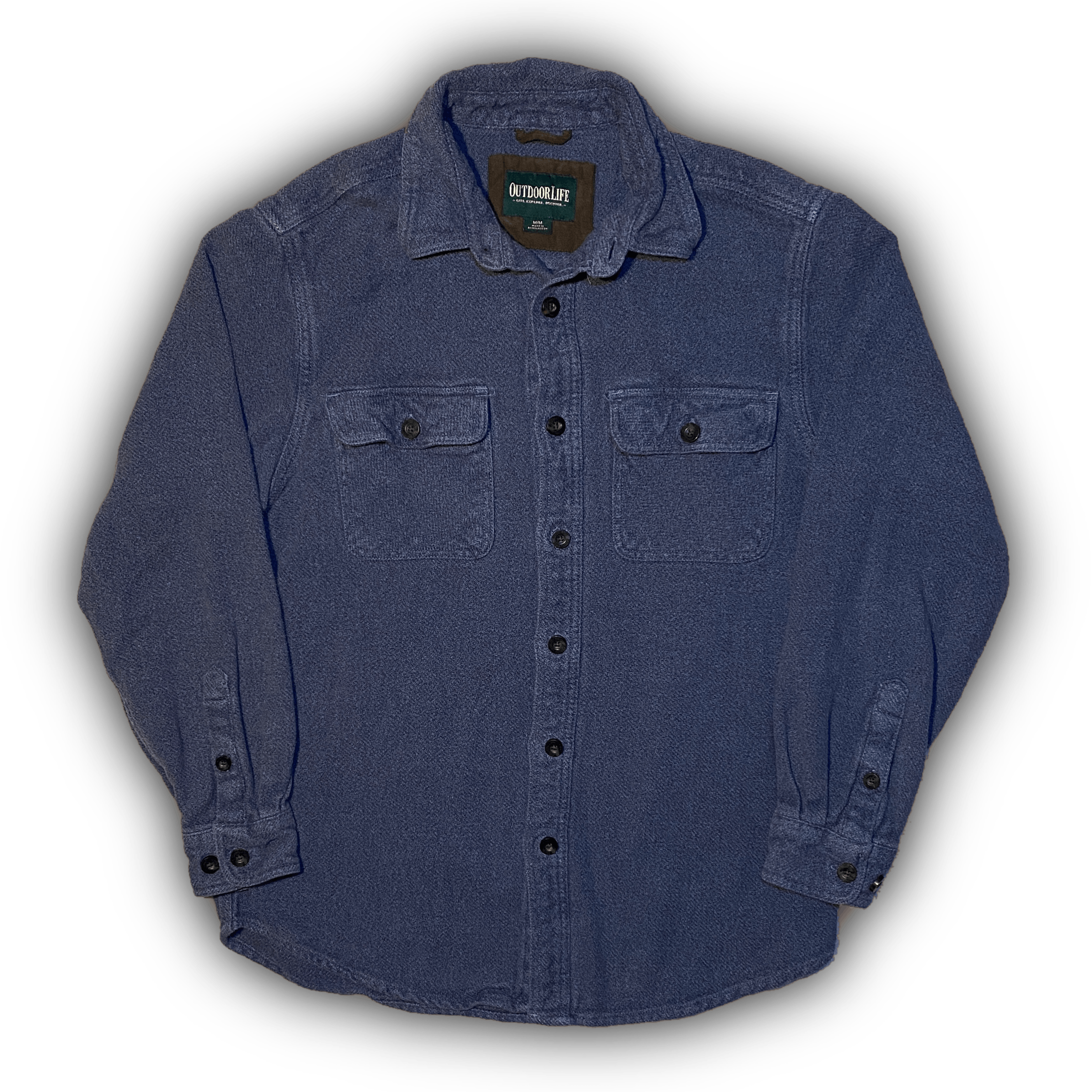 Other Navy Dress Outdoors Shirt Size US M / EU 48-50 / 2 - 1 Thumbnail