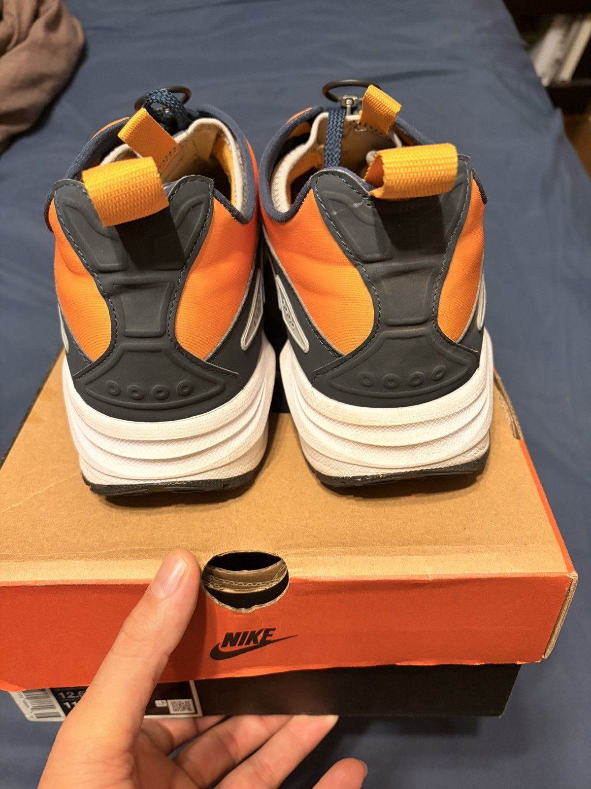 Nike Nike Air Max Sunder Canyon Gold Size US 11 / EU 44 - 4 Thumbnail