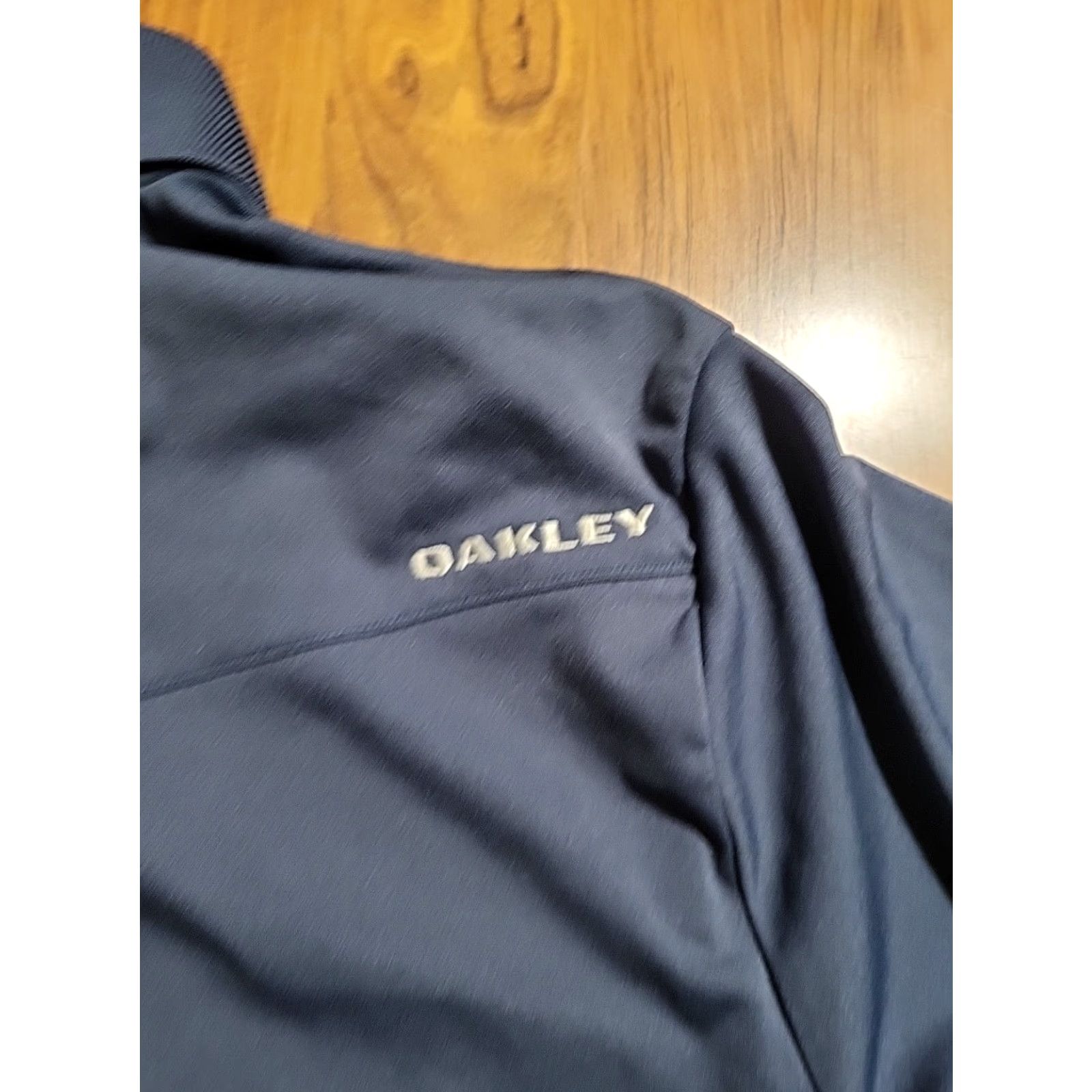 Oakley Oakley Hydrolix Pocket Polo XL 46/48 Men Green Logo Golf Size US XL / EU 56 / 4 - 4 Thumbnail