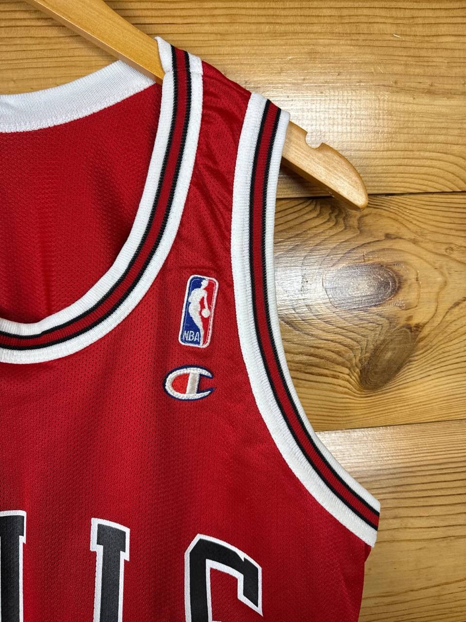 Champion Vintage Chicago Bulls #23 Jordan champion jersey nba retro Size US M / EU 48-50 / 2 - 4 Thumbnail