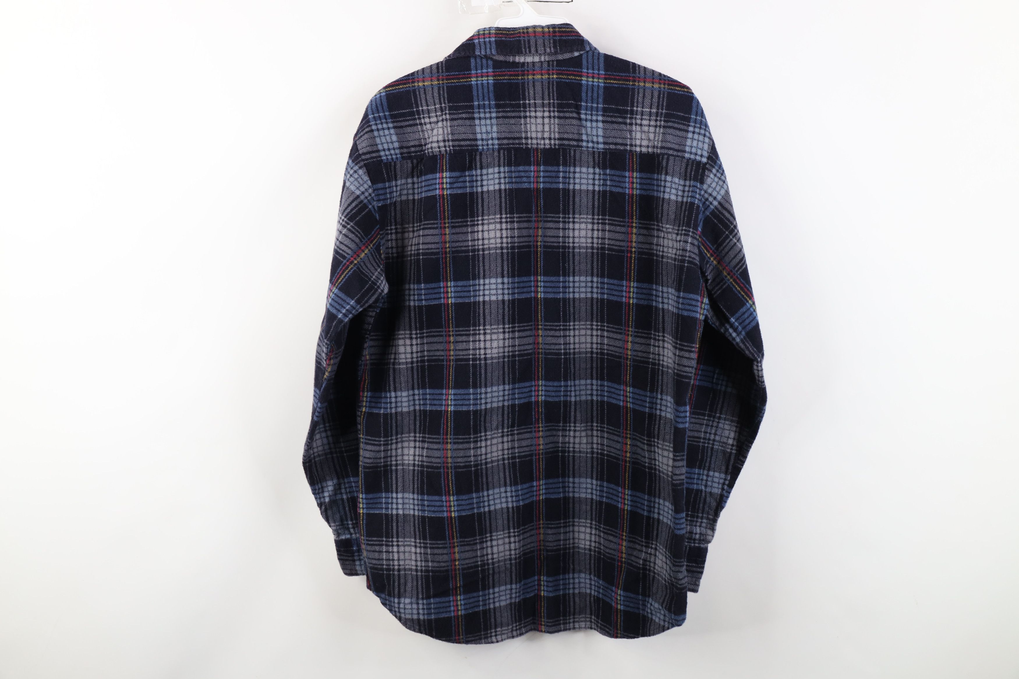 Vintage Vintage 90s Streetwear Collared Button Shirt Rainbow Plaid Size US S / EU 44-46 / 1 - 7 Thumbnail