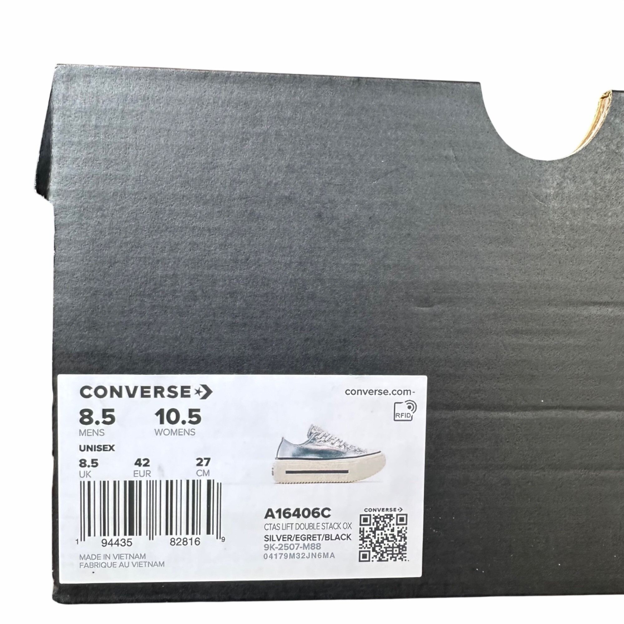 Converse ⭐Converse Chuck Taylor Lift Double Stack 8.5 Men Shoes Sneak Size US 8.5 / EU 41-42 - 8 Thumbnail