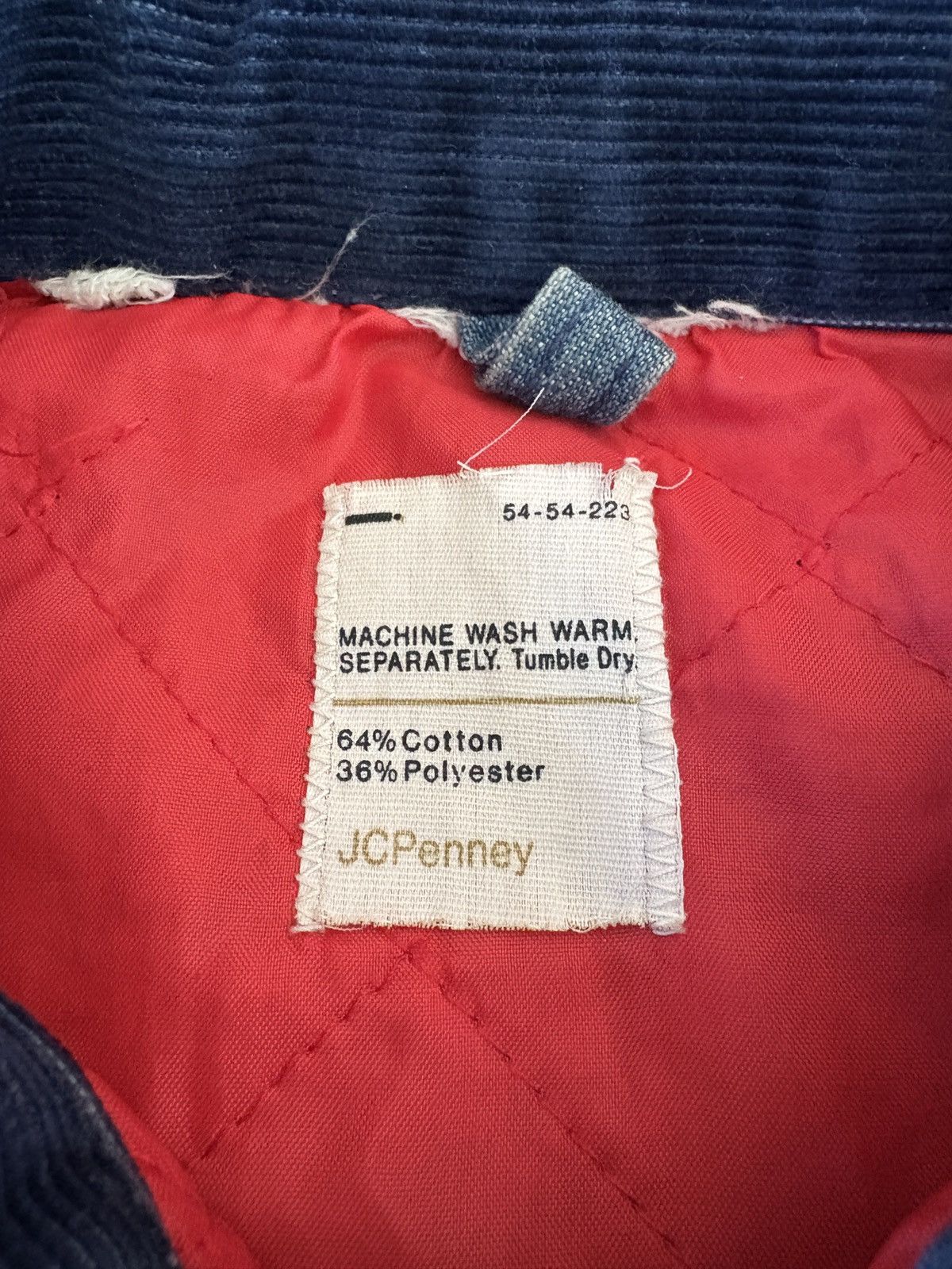 Oshkosh Rare JC Penney’s Vintage Big Mac Denim Lined Chore Jacket Size US M / EU 48-50 / 2 - 5 Thumbnail