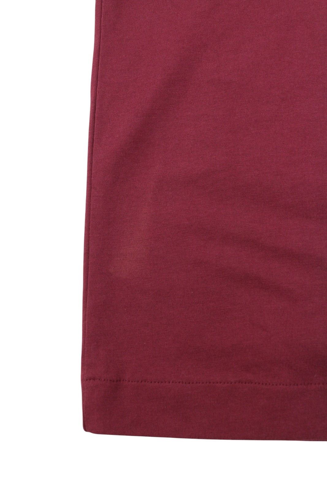 Diesel UMLT-JIMMIES L Burgundy Hooded Logo T-Shirt 41003 Size US L / EU 52-54 / 3 - 12 Thumbnail
