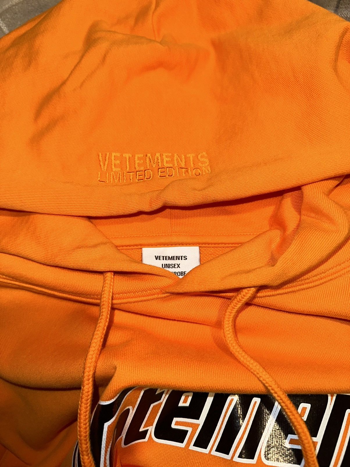 Vetements Vetements Hi-Speed Fashion Hoodie | Grailed
